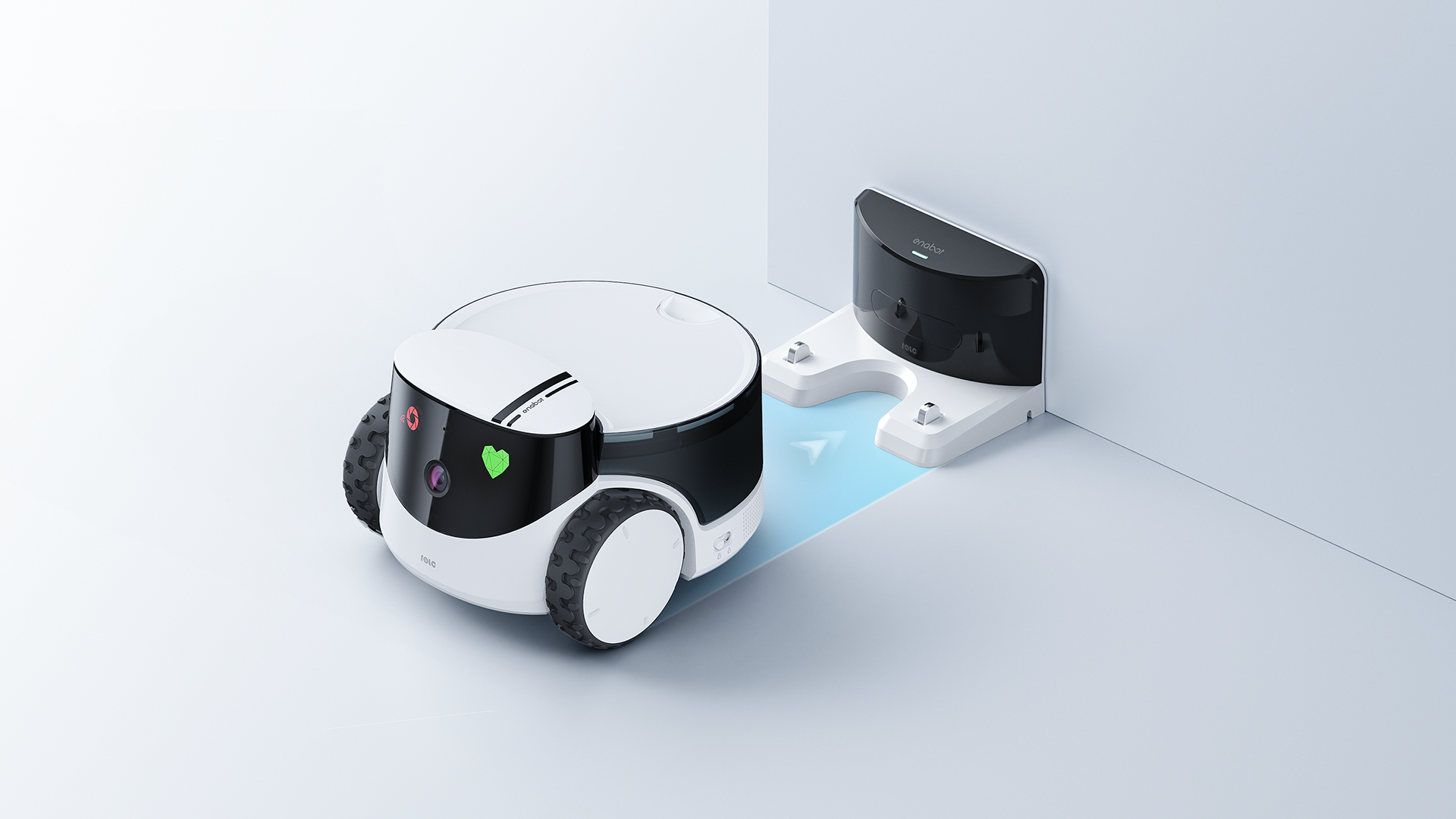 ROLA PetPal Otomatik Şarj ROLA PetPal otomatik olarak şarj istasyonuna geri döner.