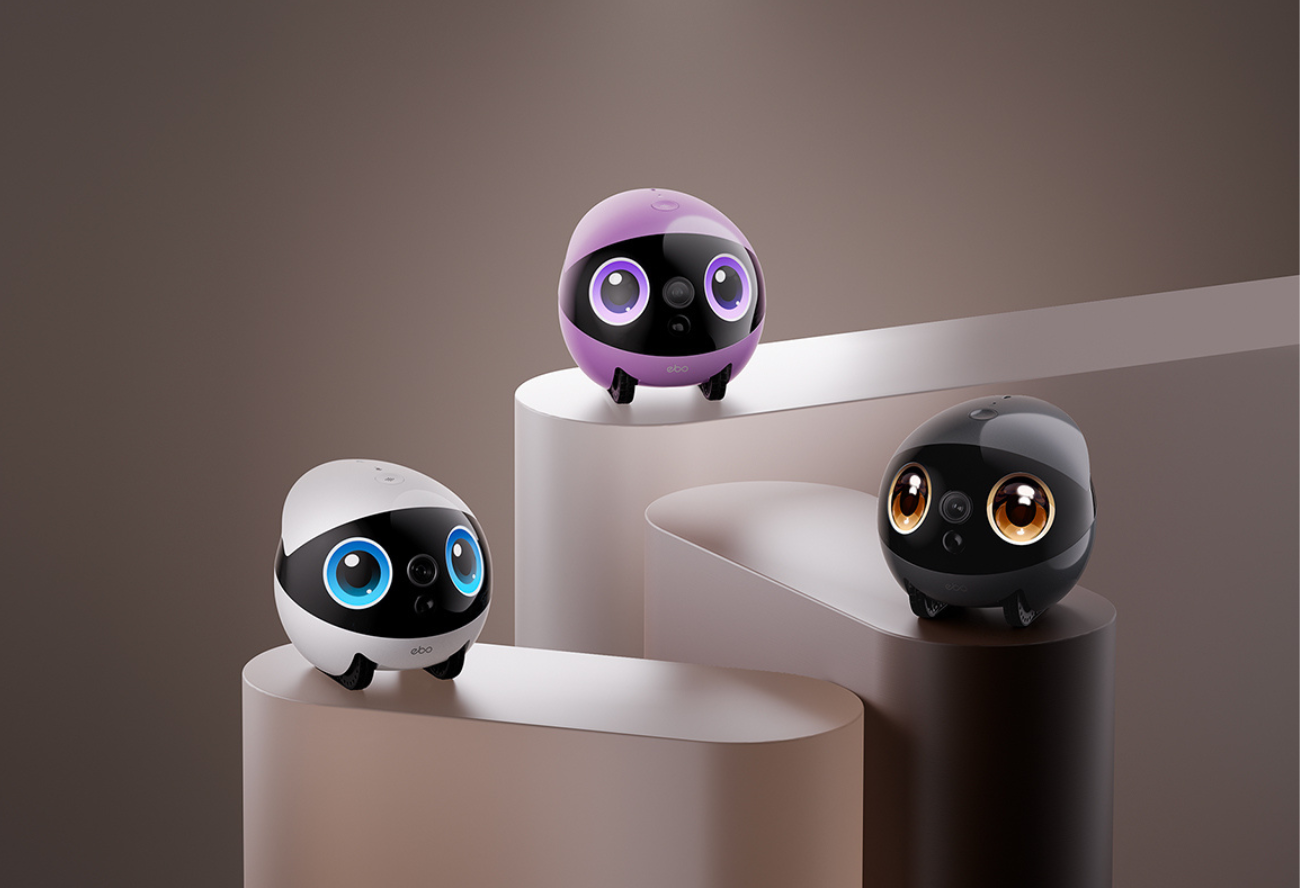 EBO Air 2 Plus Comapnion Robot and Security Robot