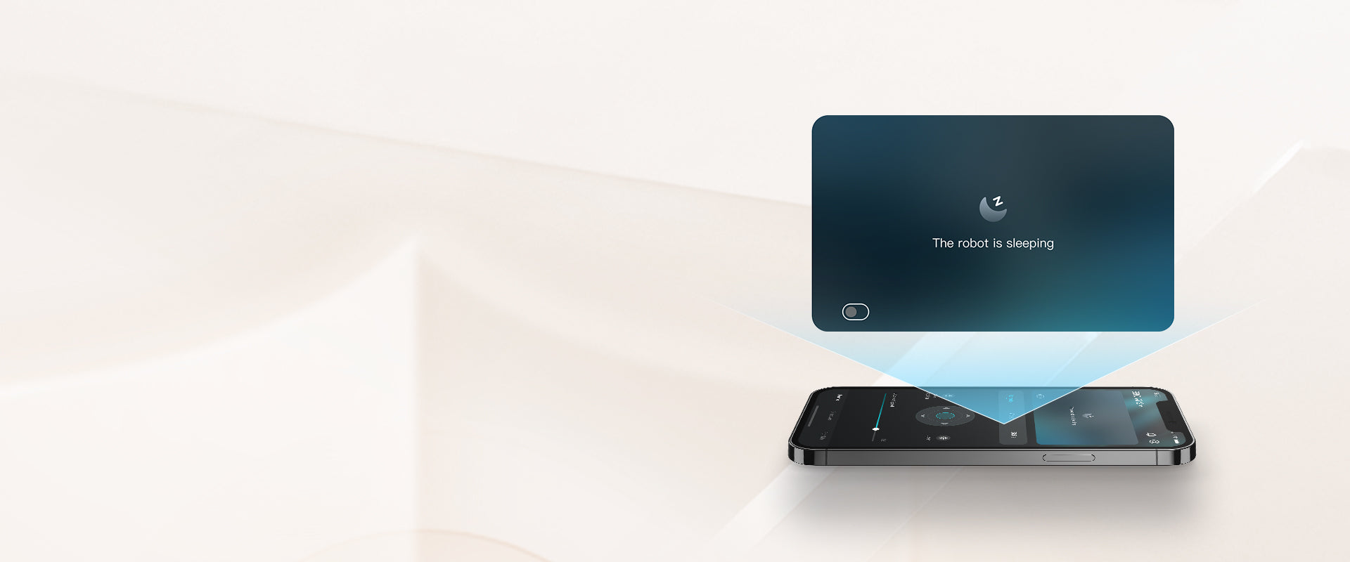 EBO Air 2  companion robot: One-Tap Privacy Mode