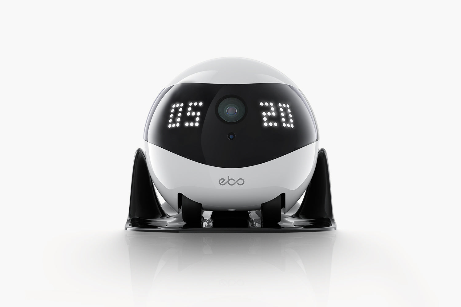 EBO Air 2  companion robot: works as a desktop robot