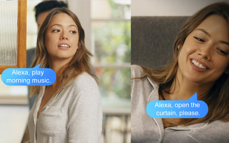 Integrate Alexa 
with EBO X
