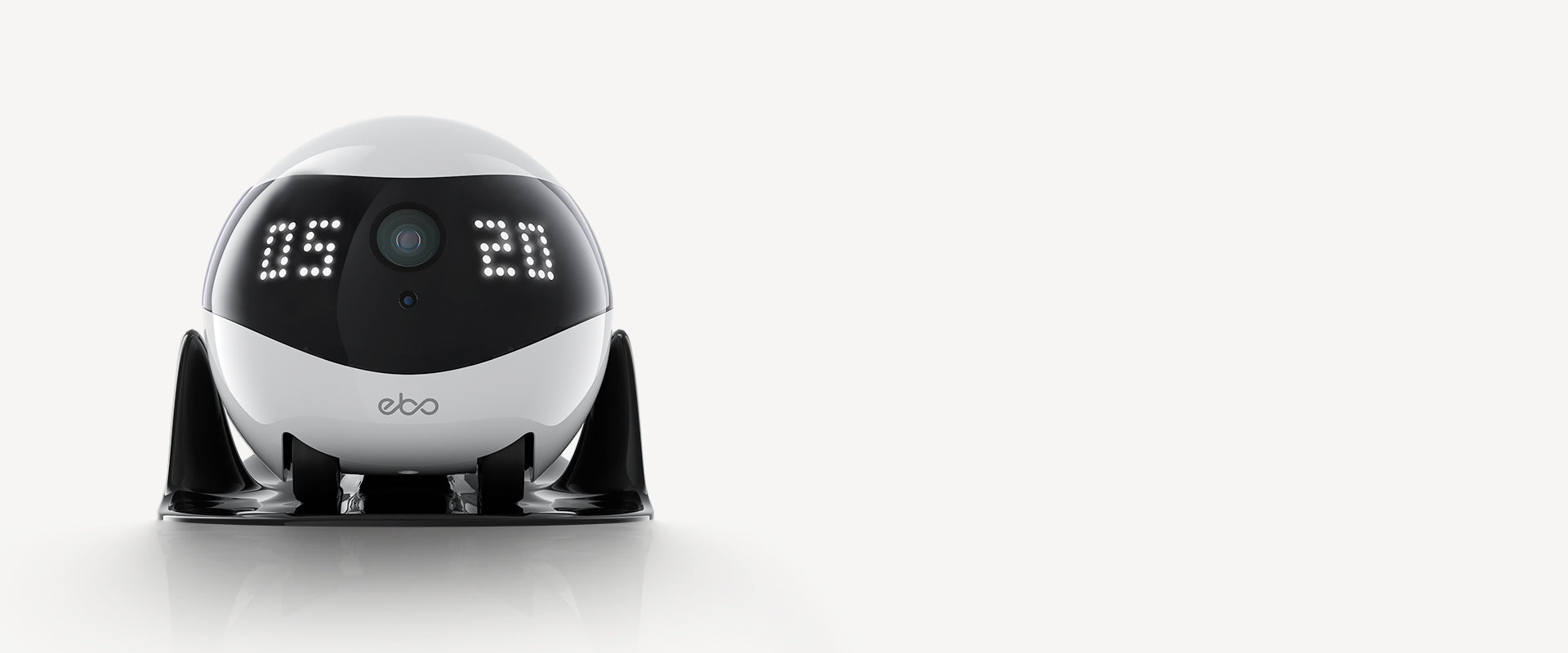 EBO Air 2  companion robot: works as a desktop robot