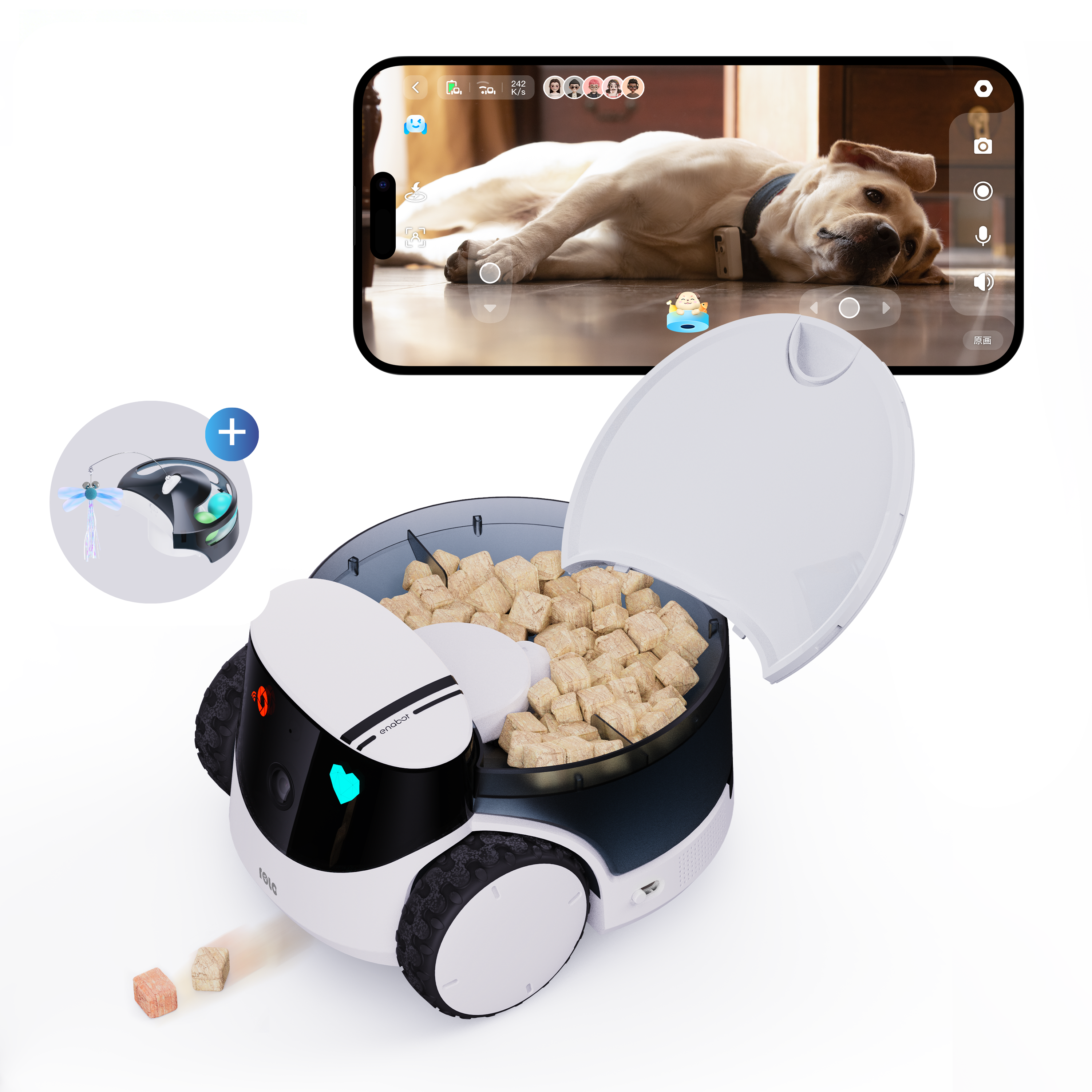ROLA PetPal Robot Pet Companion