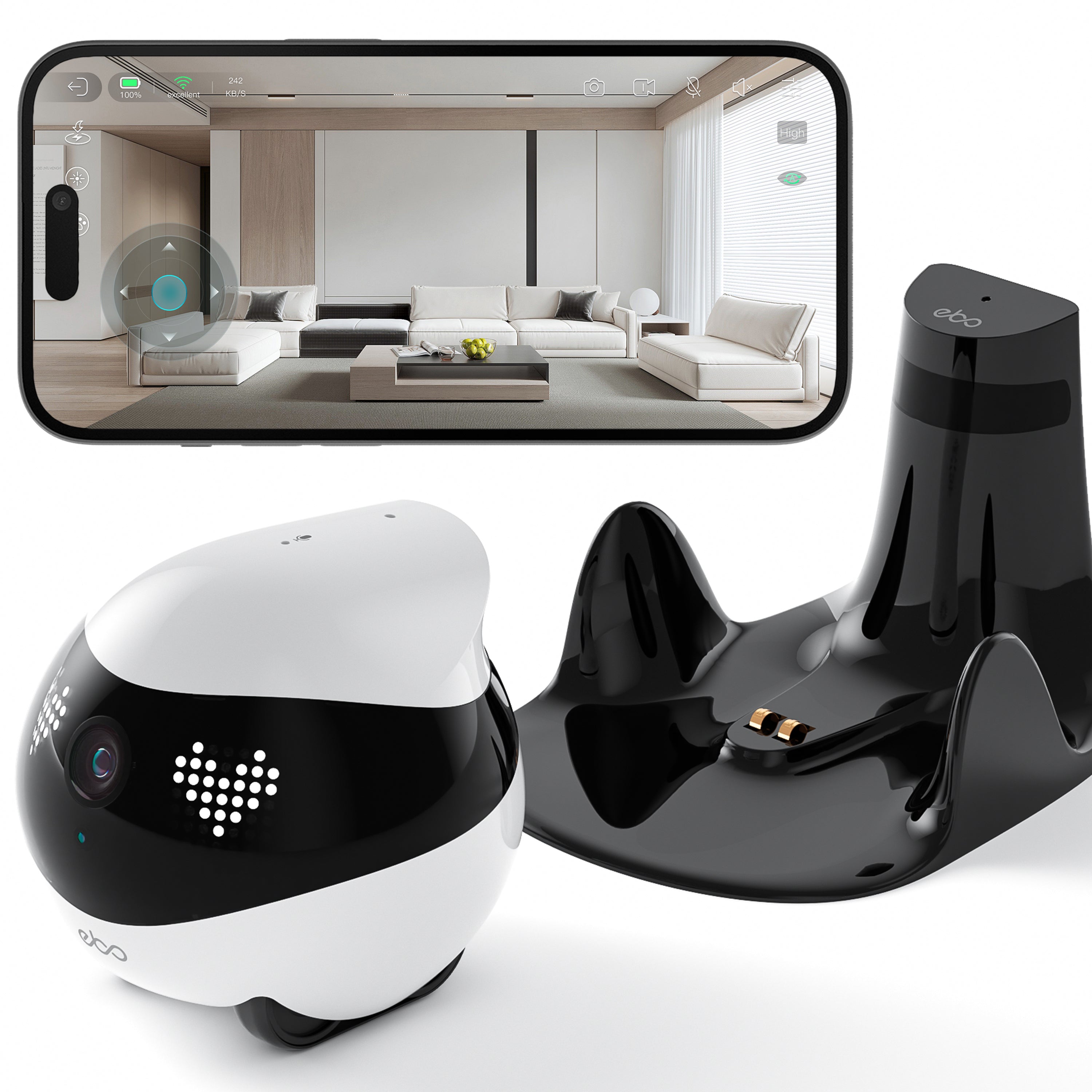 Enabot Official Store-Smart Home Robots, Movable Pet Cameras, Pets ...