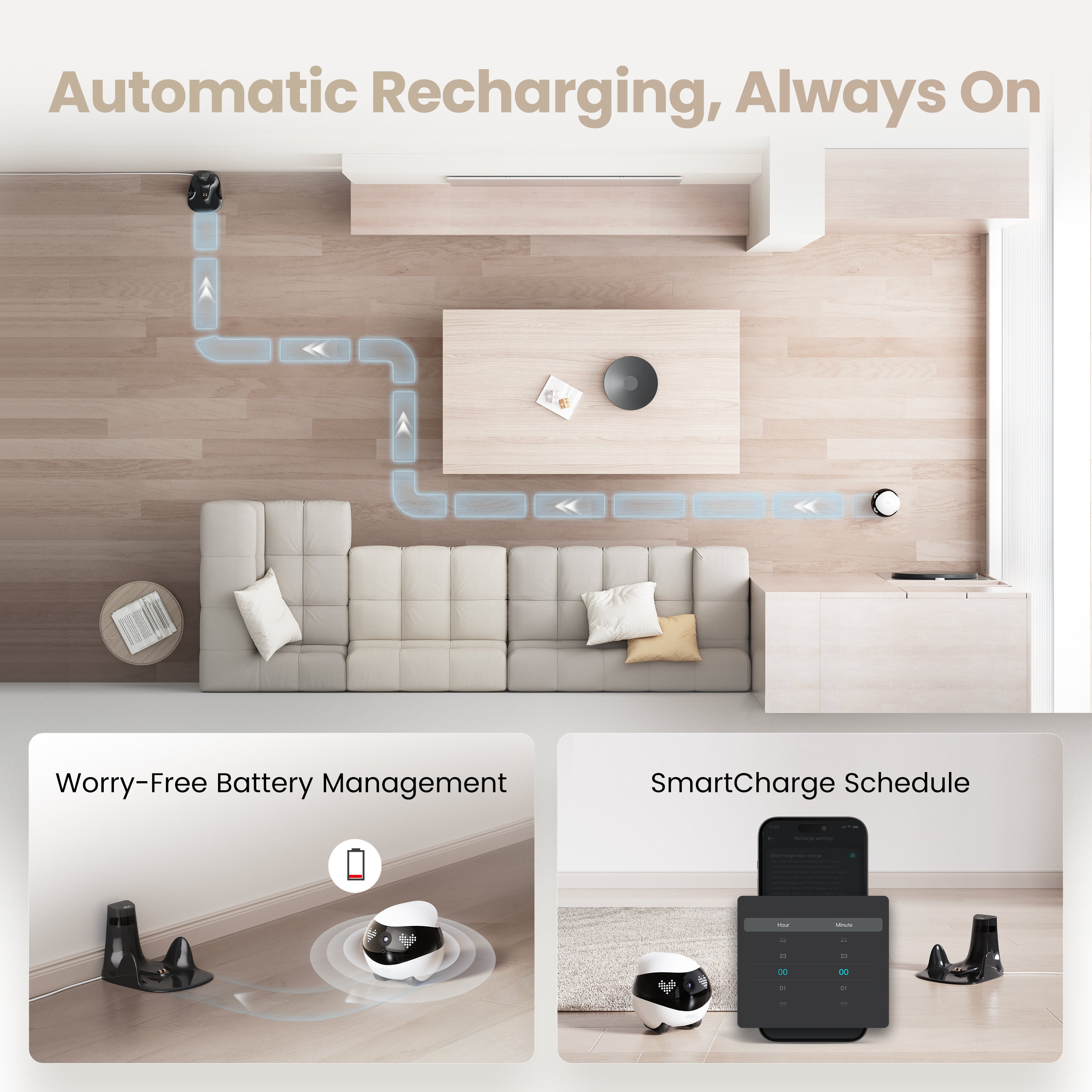 EBO Air 2 Companion Robot