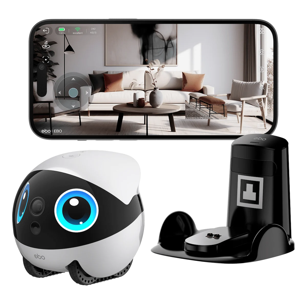EBO Air 2 Plus Companion Robot