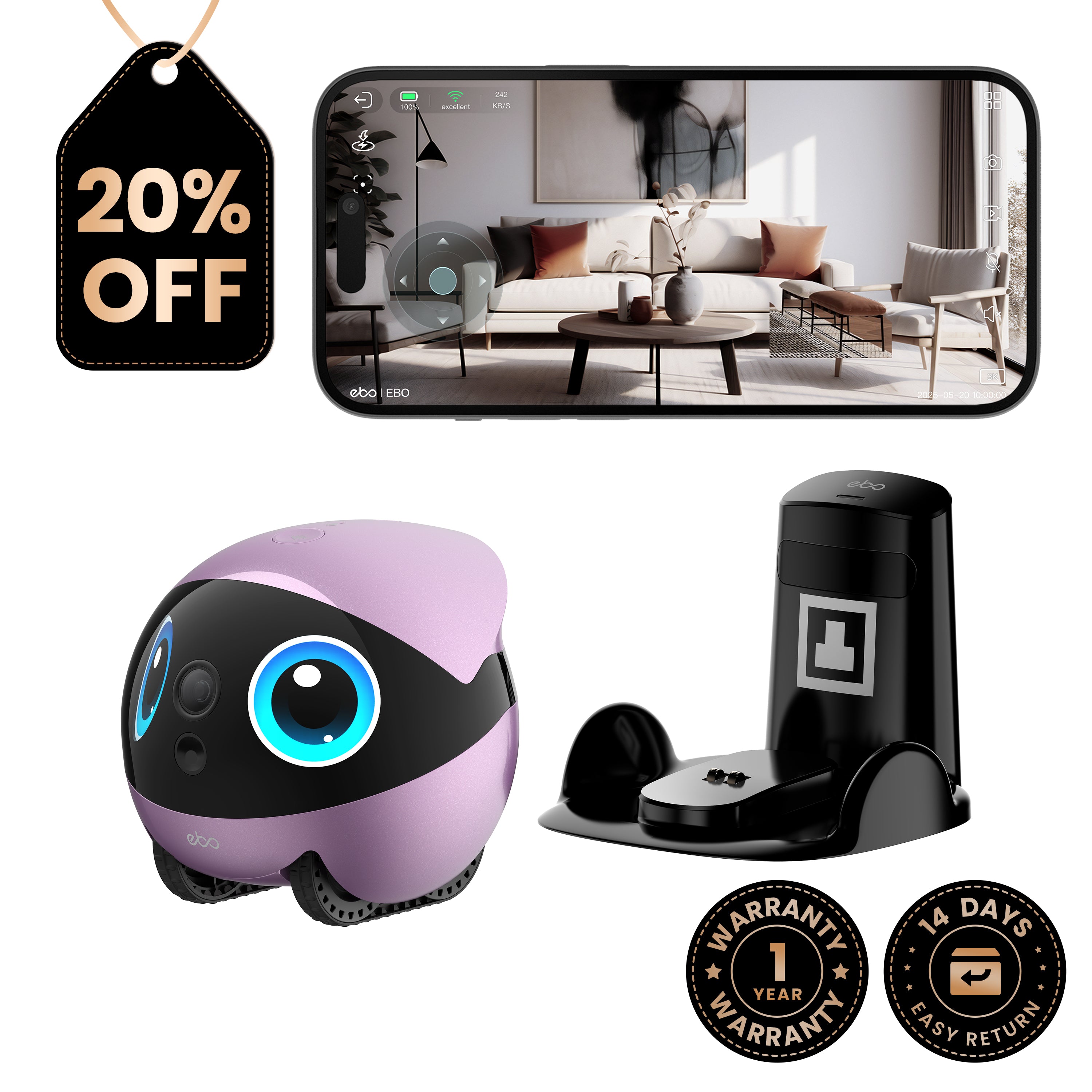 EBO Air 2 Plus FamilyBot