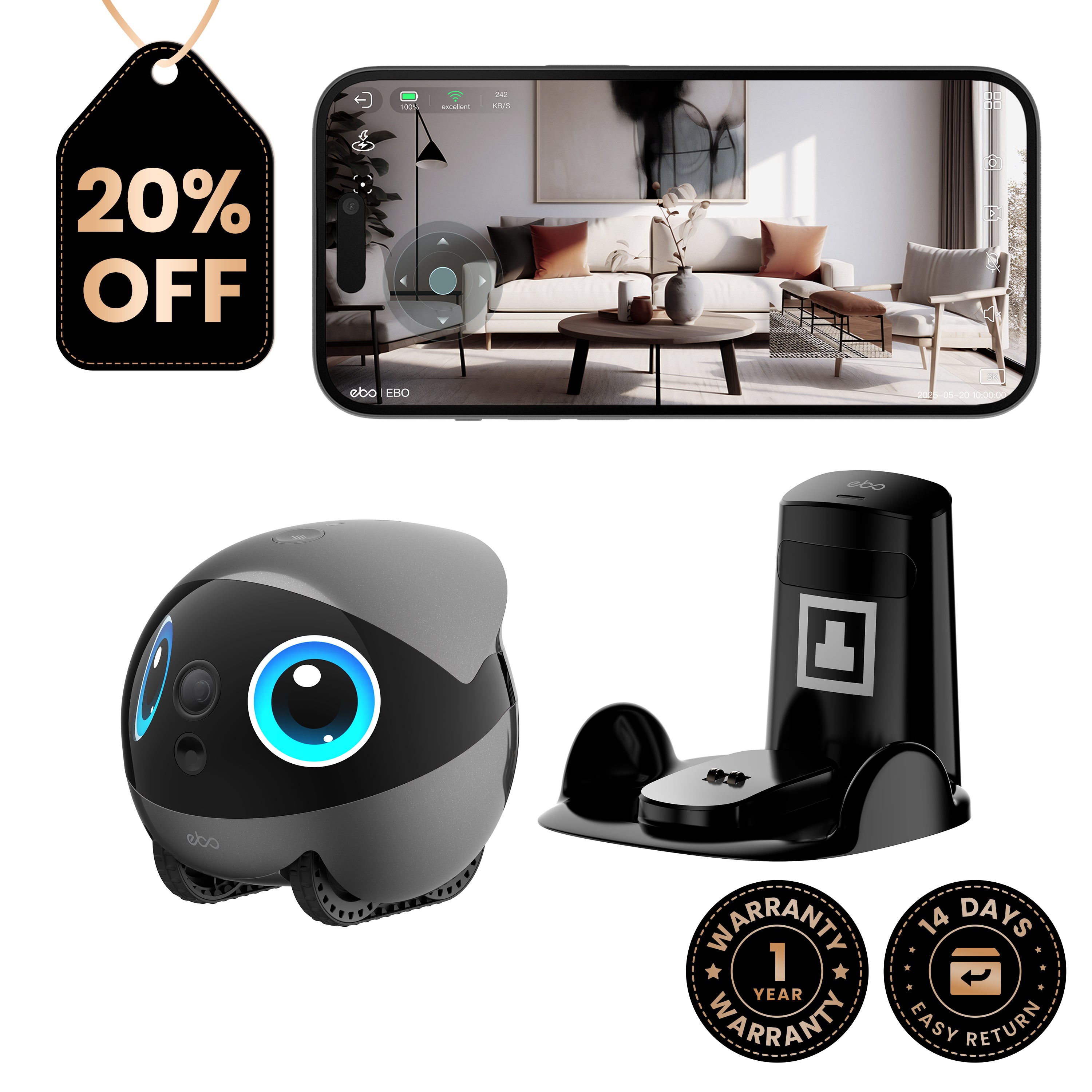 EBO Air 2 Plus FamilyBot