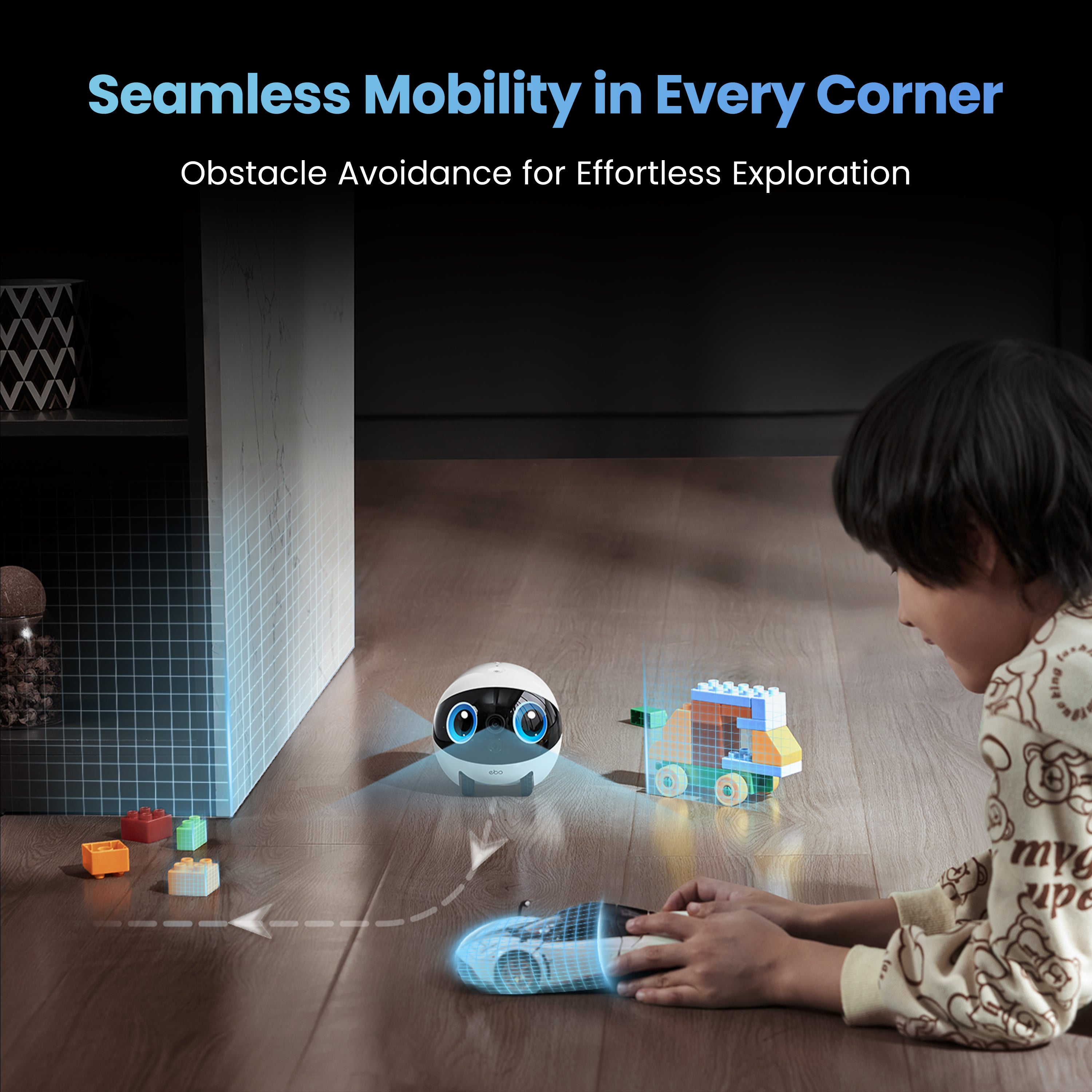 EBO Air 2 Plus Companion Robot
