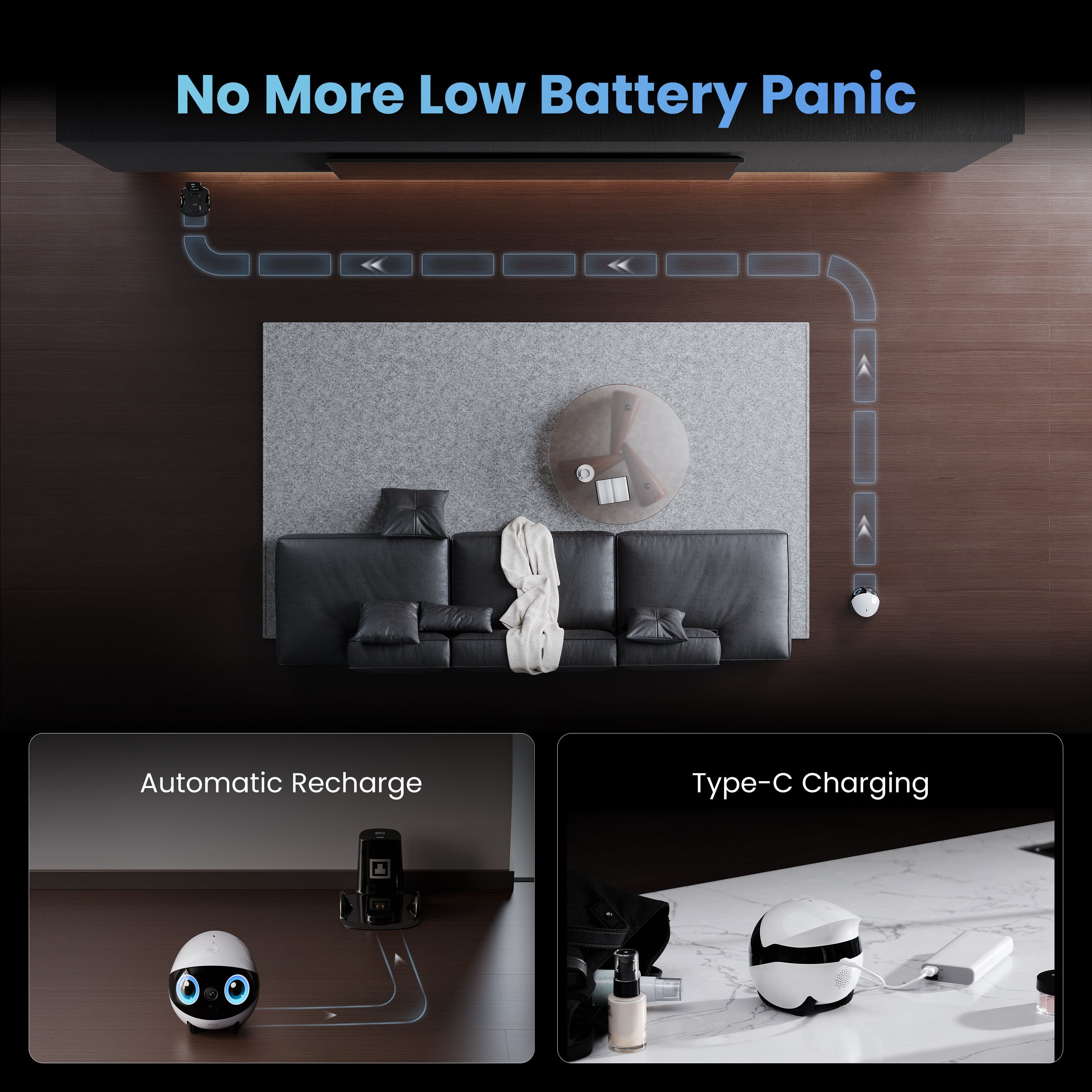 EBO Air 2 Plus Companion Robot