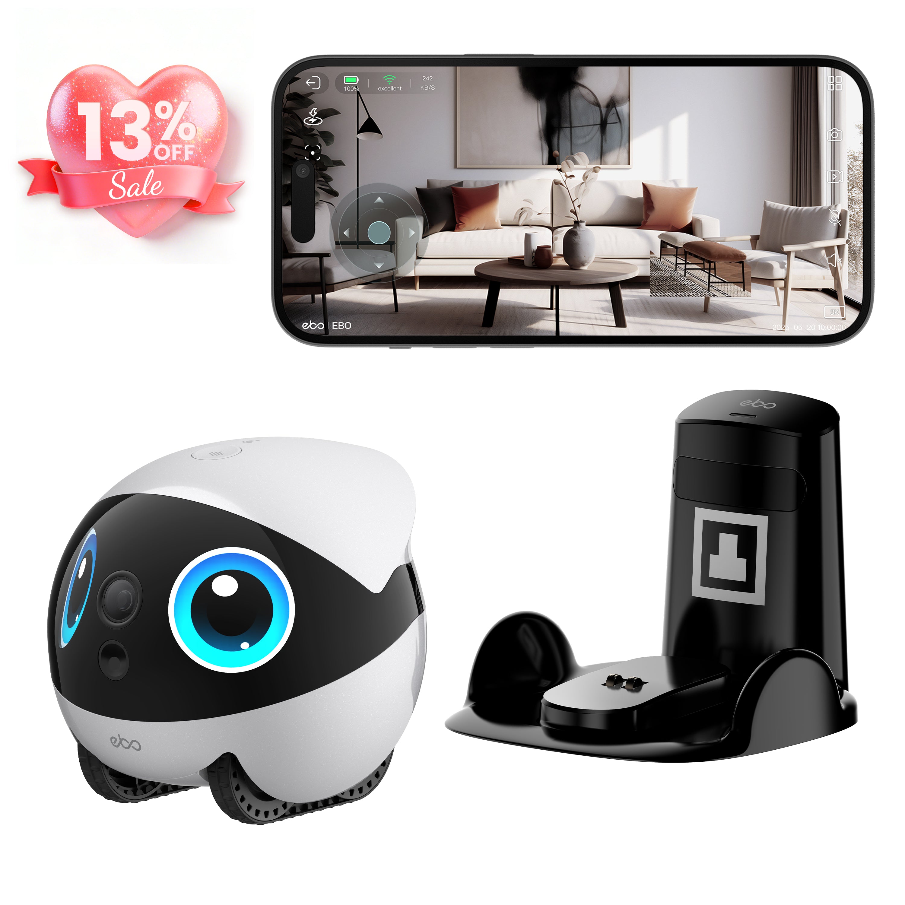 EBO Air 2 Plus FamilyBot