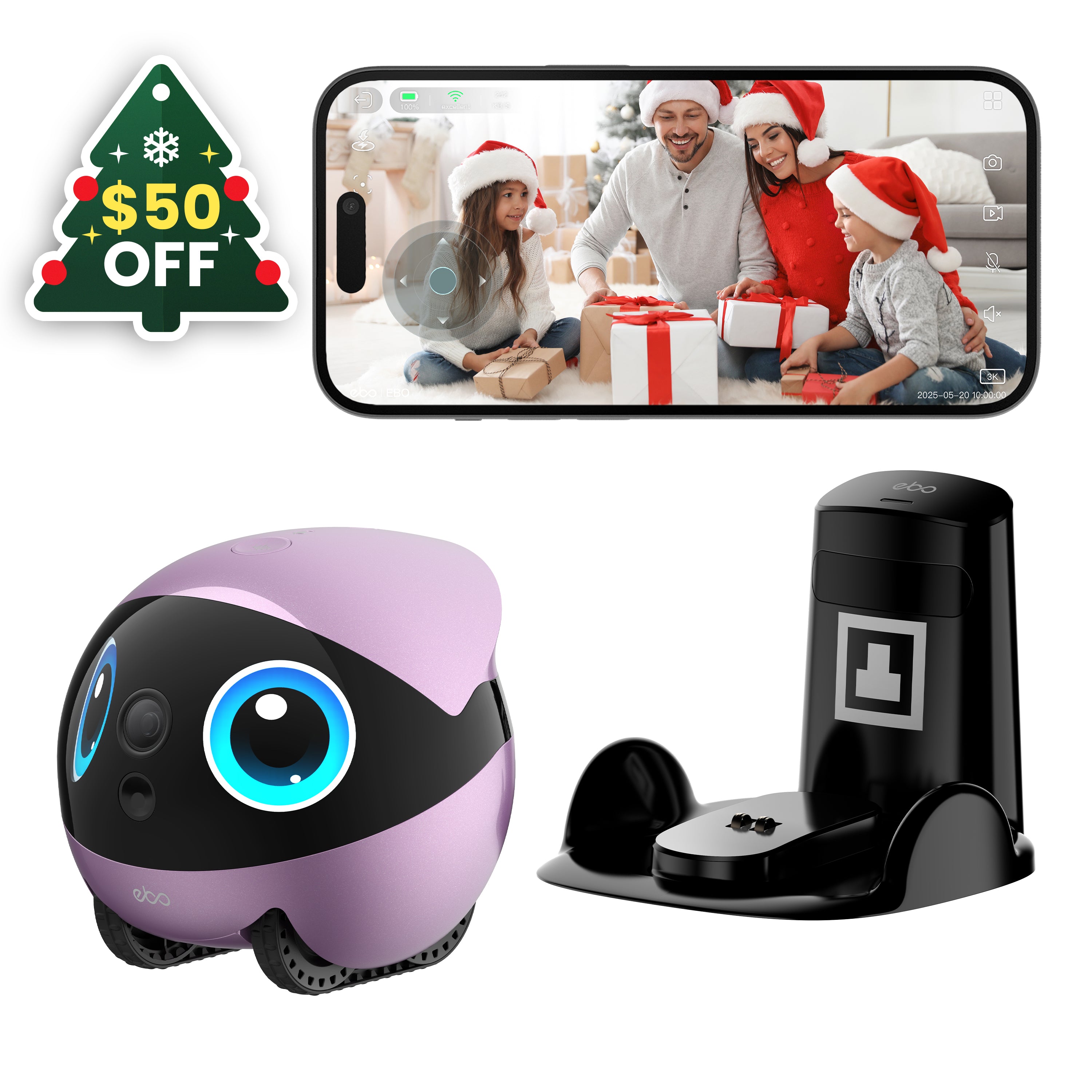 EBO Air 2 Plus FamilyBot