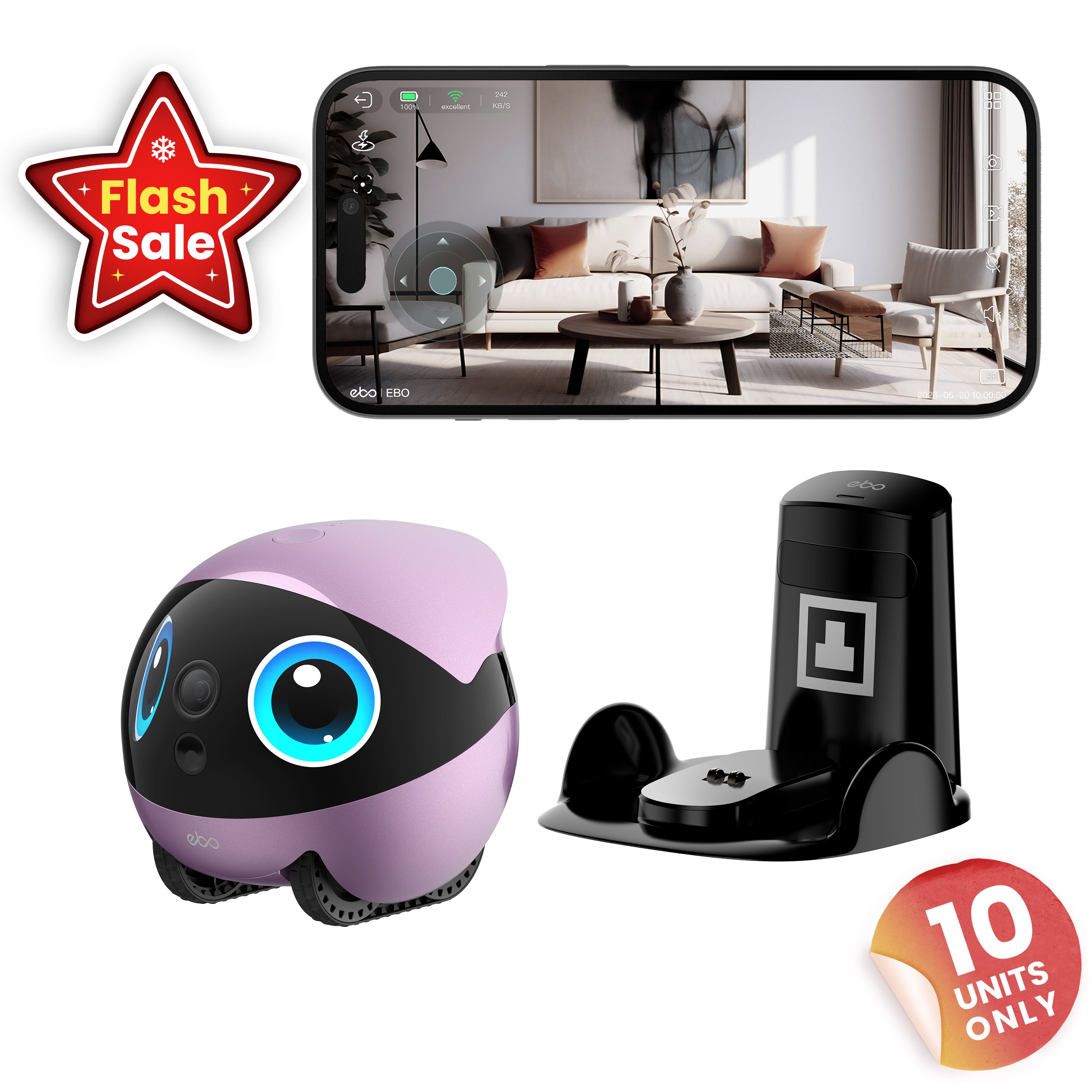 EBO Air 2 Plus FamilyBot