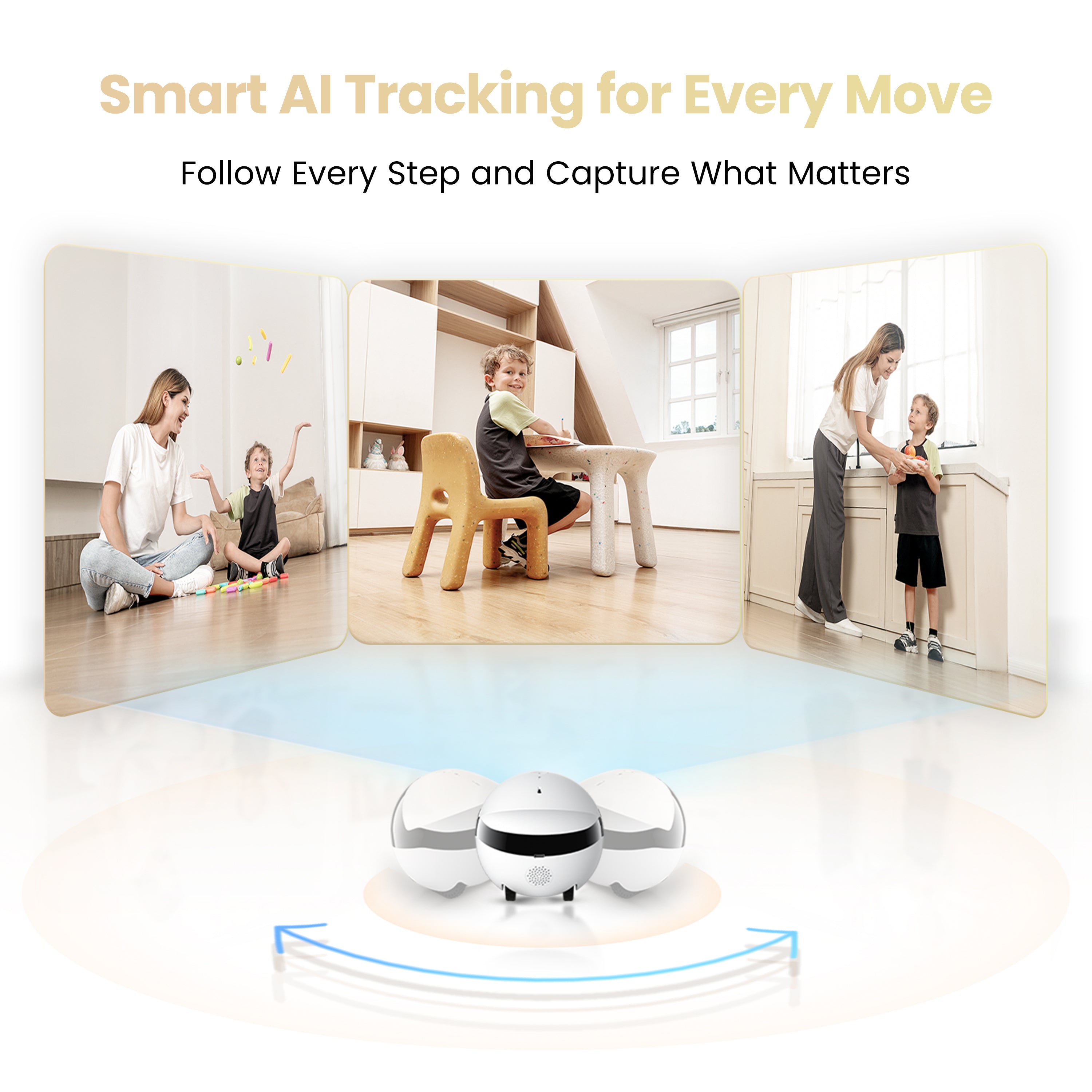 EBO Air 2S FamilyBot with AI tracking