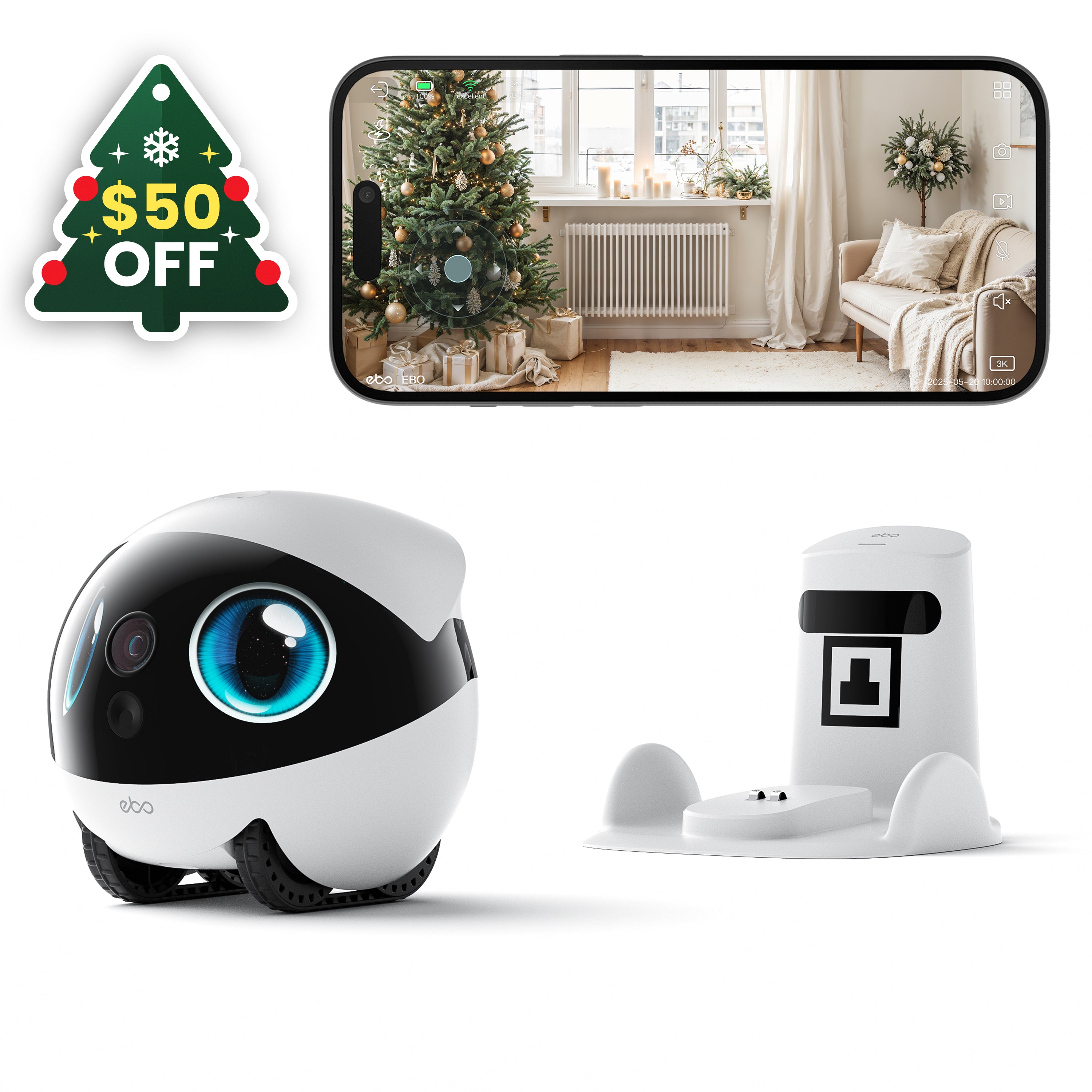 EBO Air 2S FamilyBot