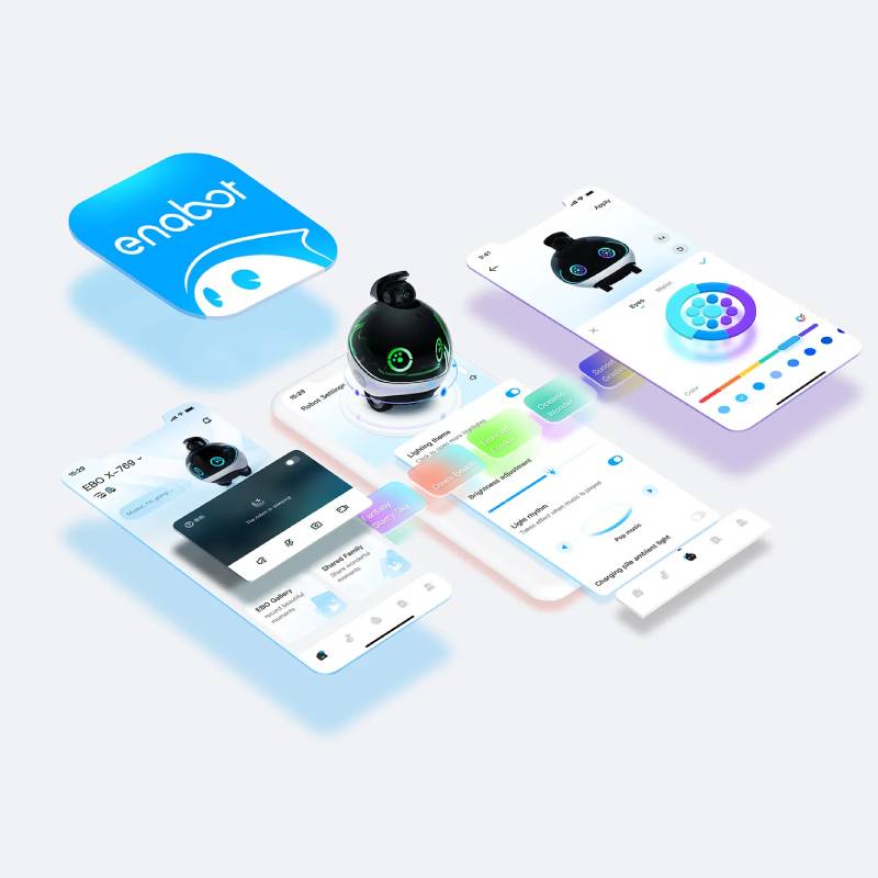 EBO X AI Family Companion Robot-Chat GPT Integrated Smart