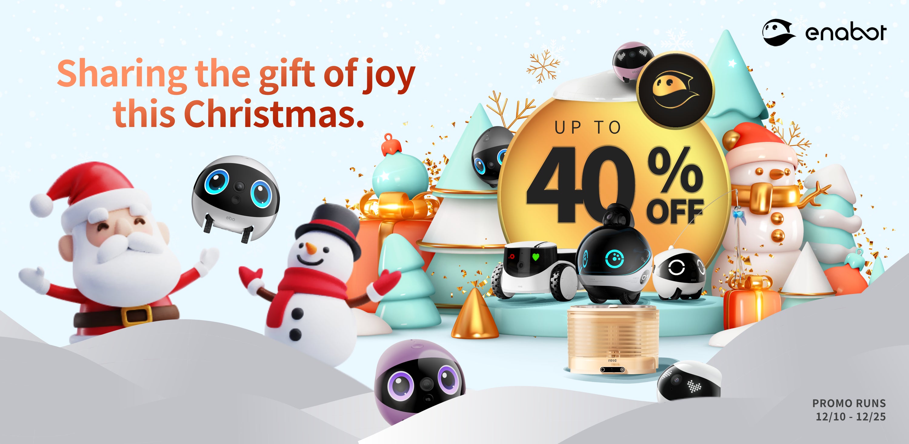 Enabot Christmas