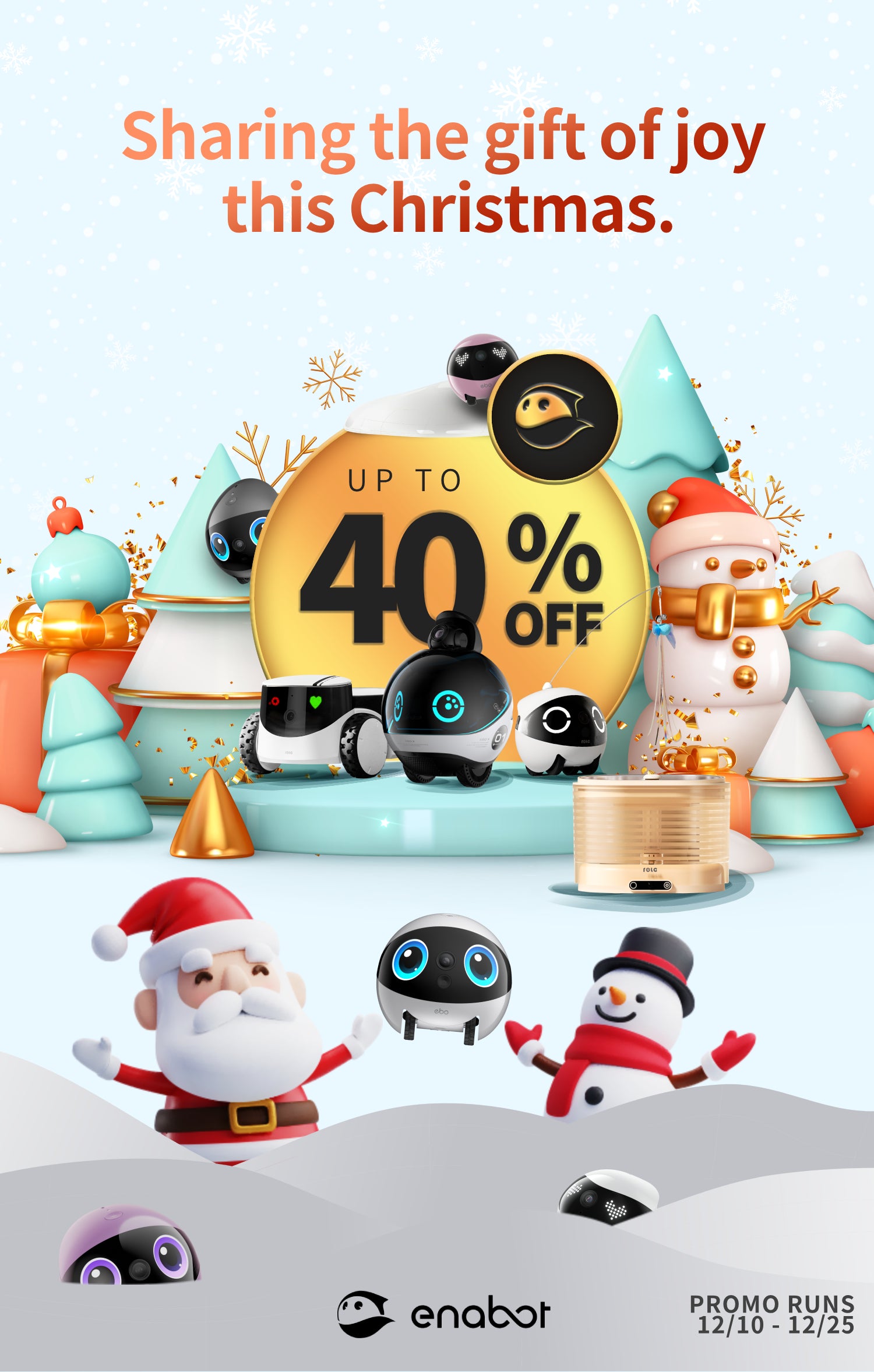 Enabot Christmas