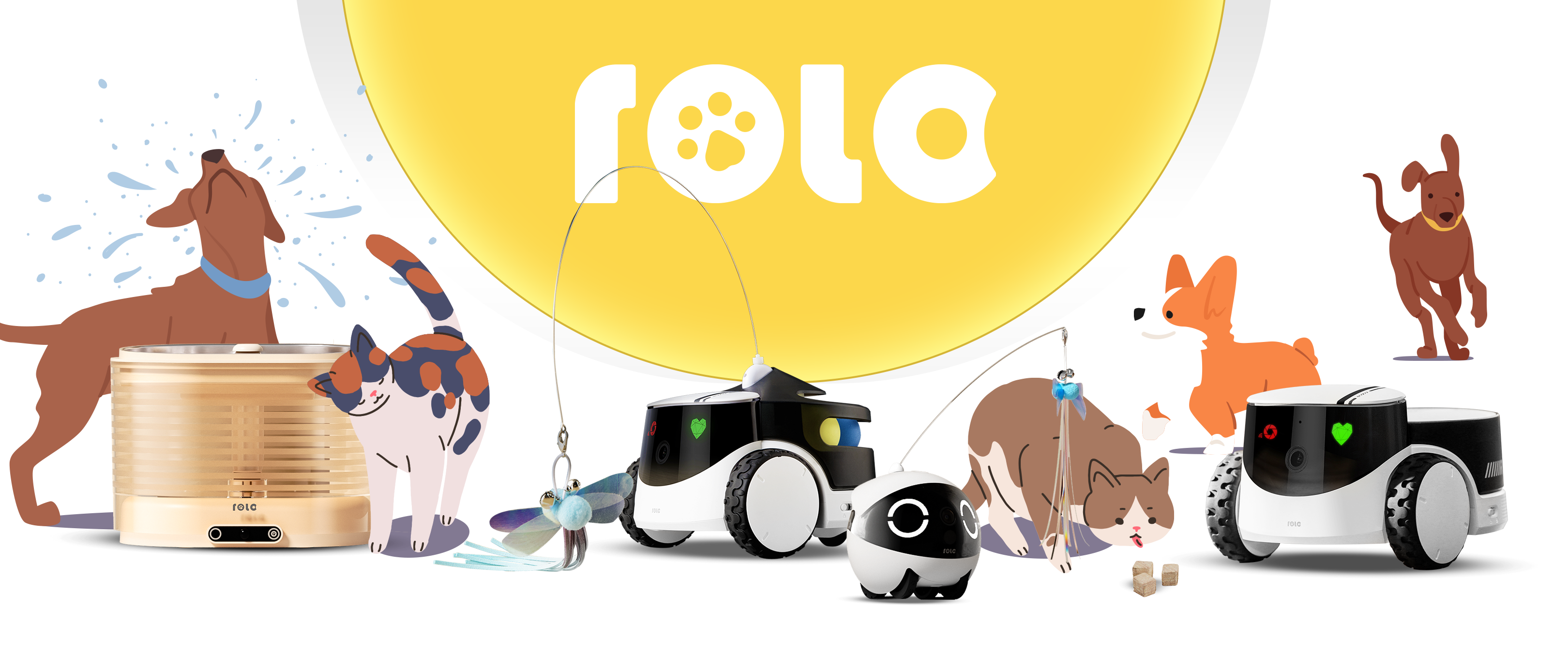 ROLA Pet Products Collection