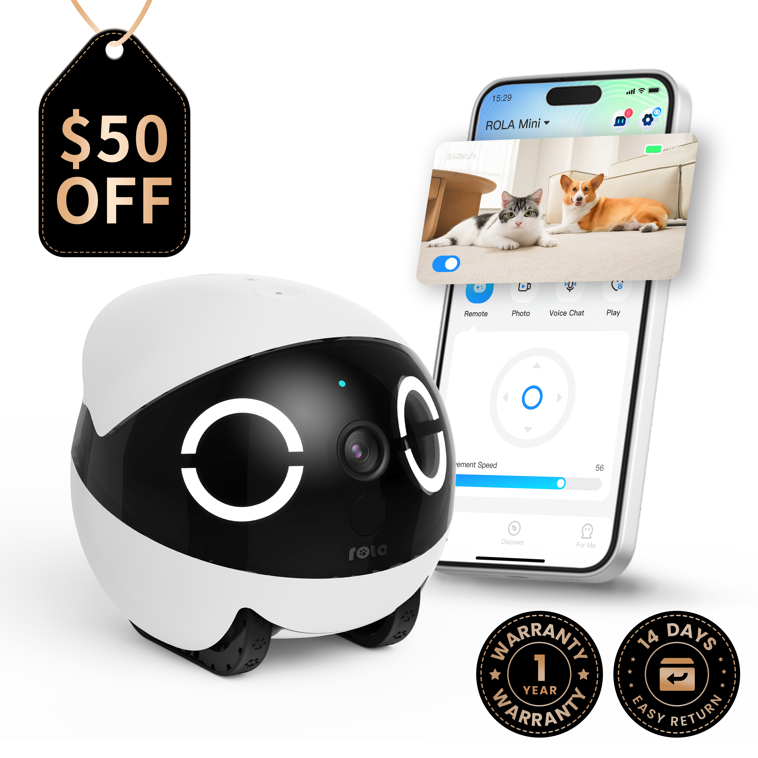 ROLA Mini Pet Monitor