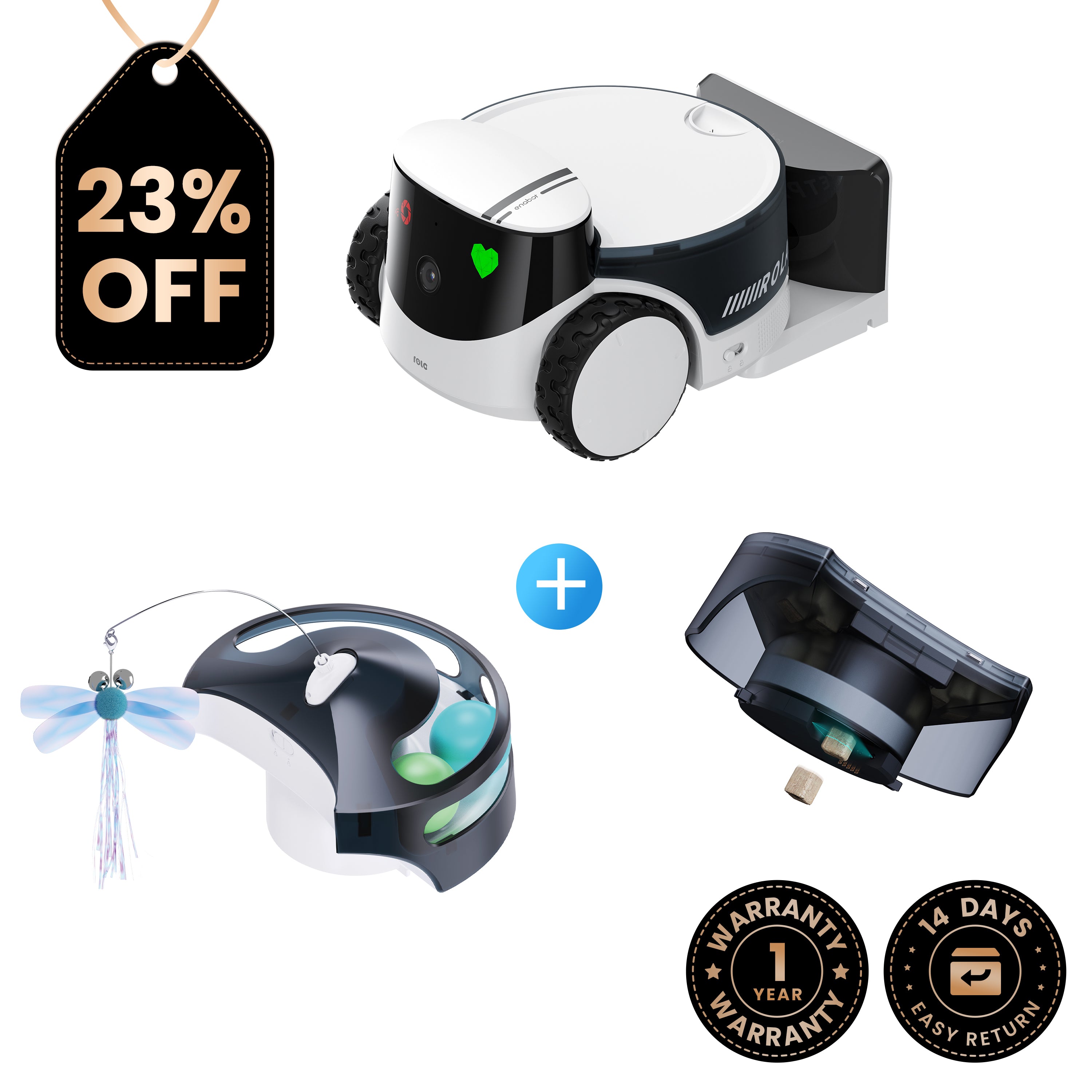 ROLA PetPal Robot Pet Companion
