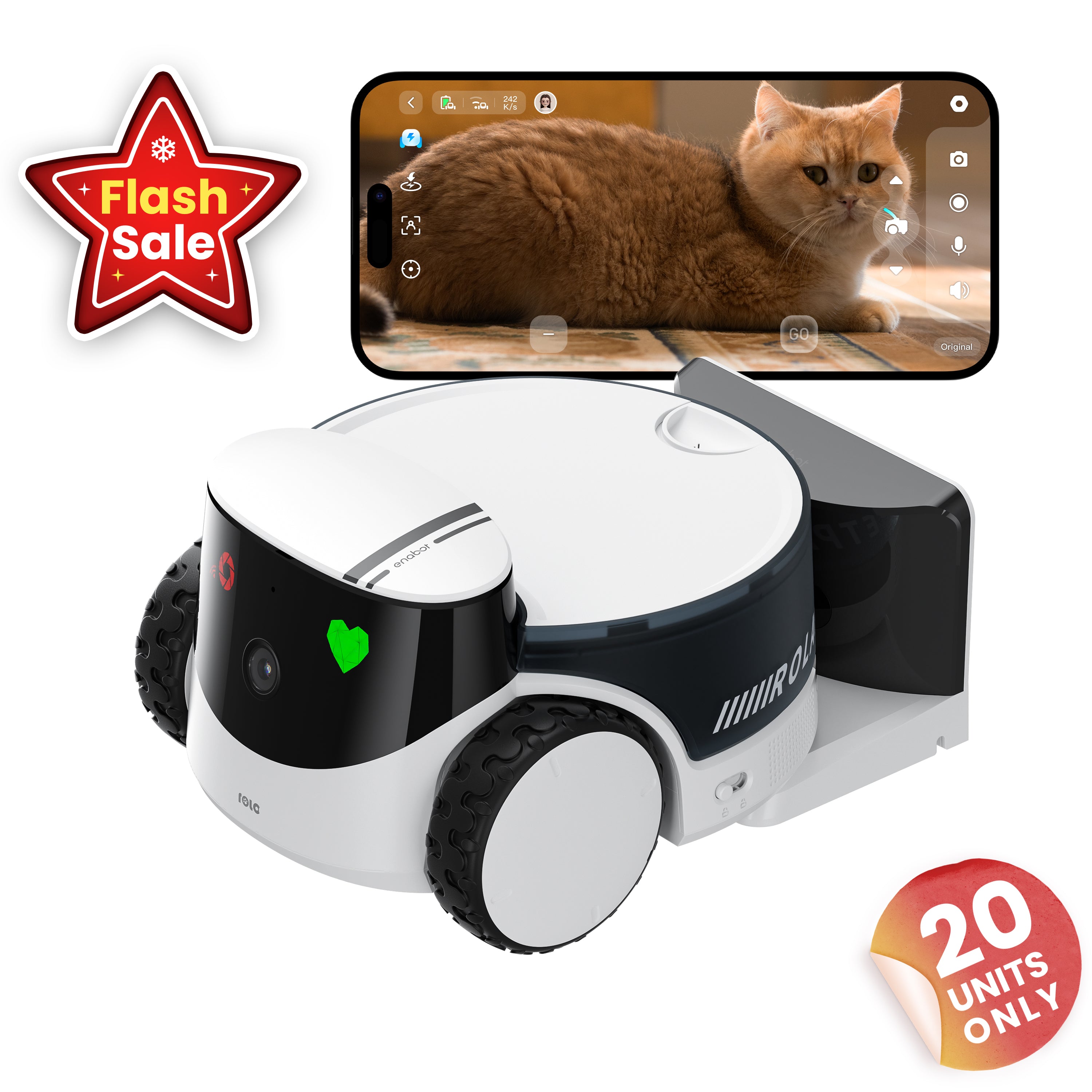 ROLA PetPal Robot Pet Companion