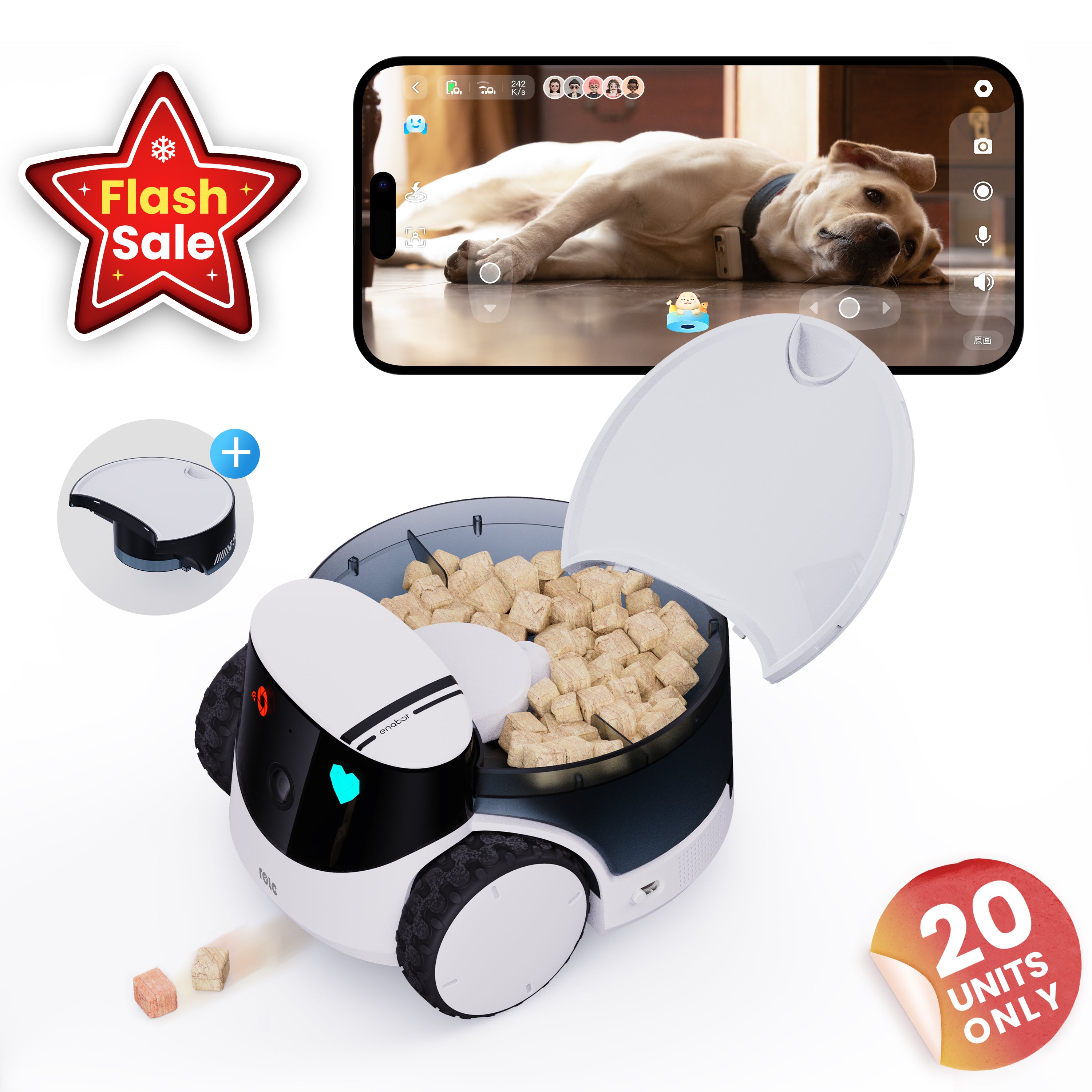ROLA PetPal Robot Pet Companion