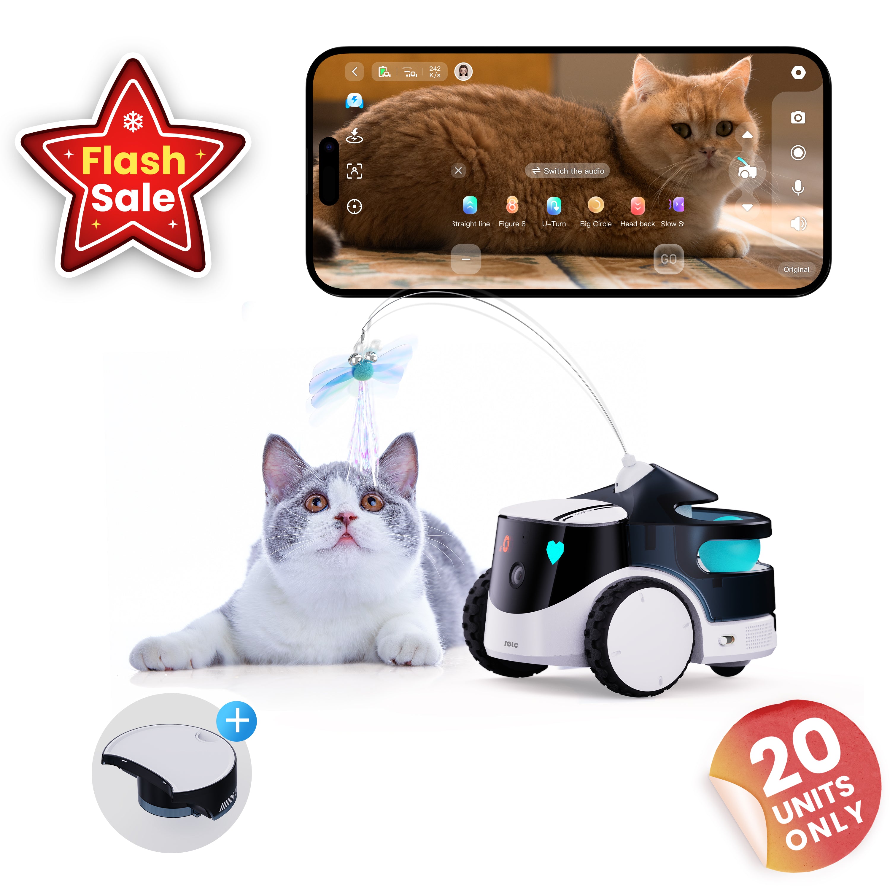 ROLA PetPal Robot Pet Companion