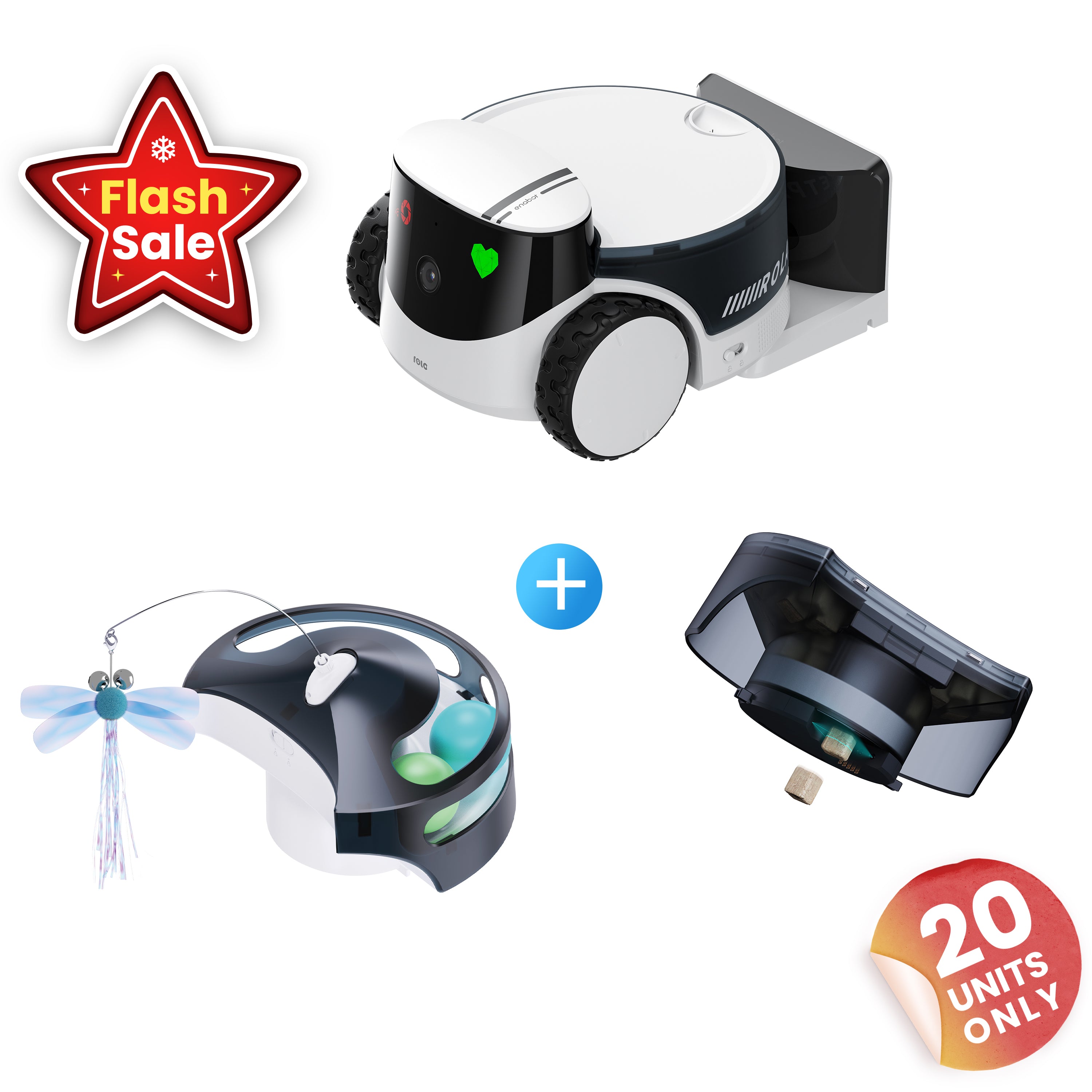 ROLA PetPal Robot Pet Companion