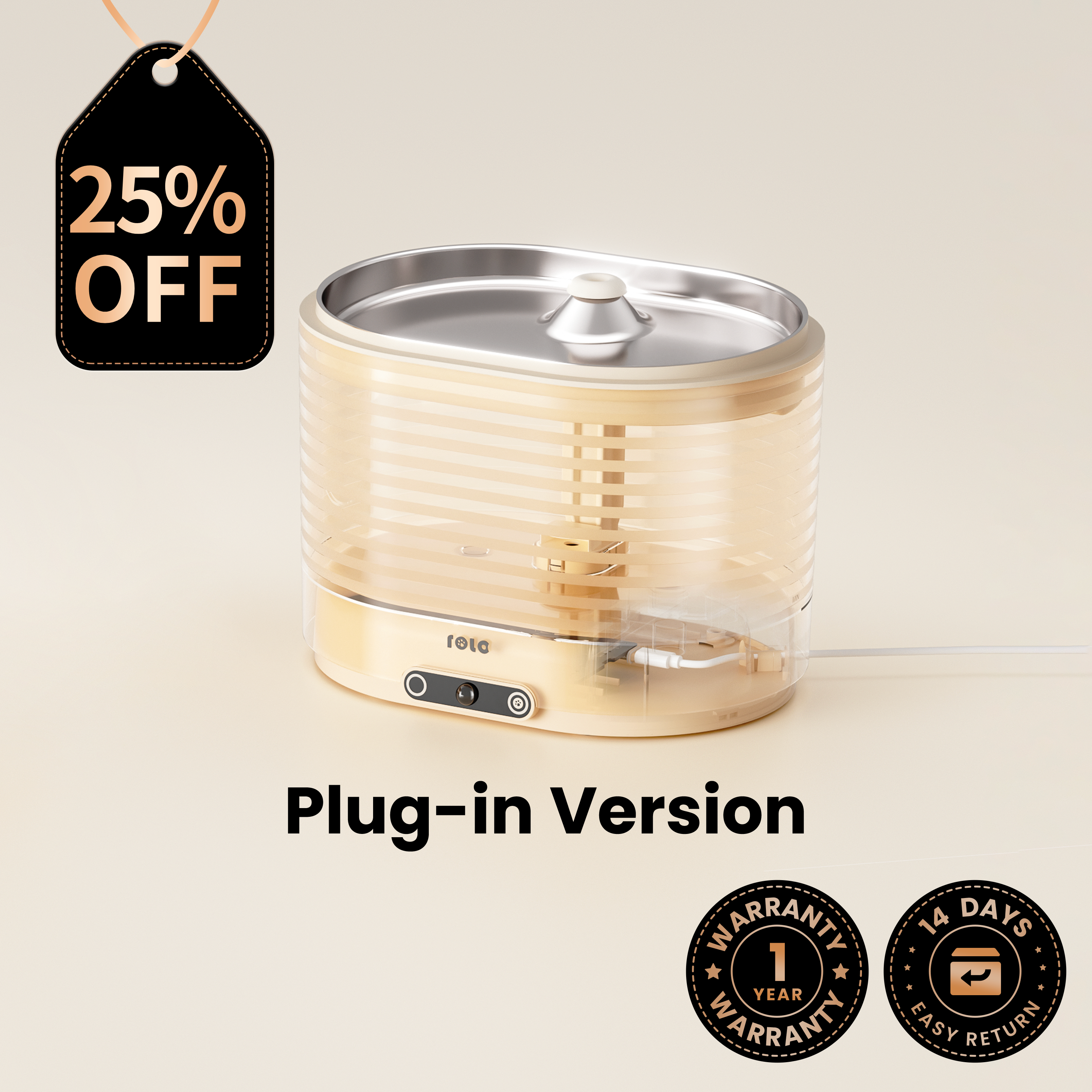 ROLA Smart Pet Water Fountain