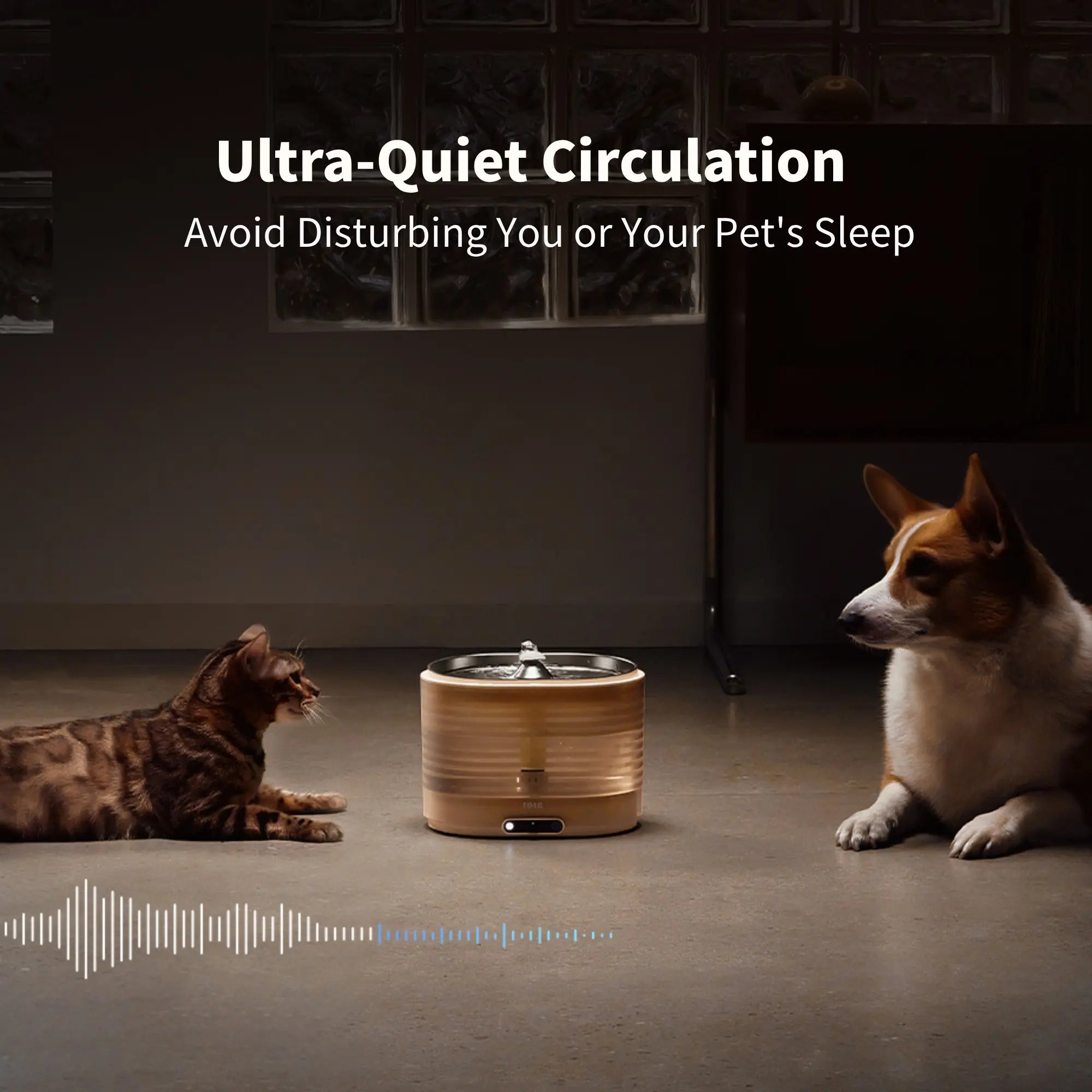 ROLA Smart Pet Water Fountain