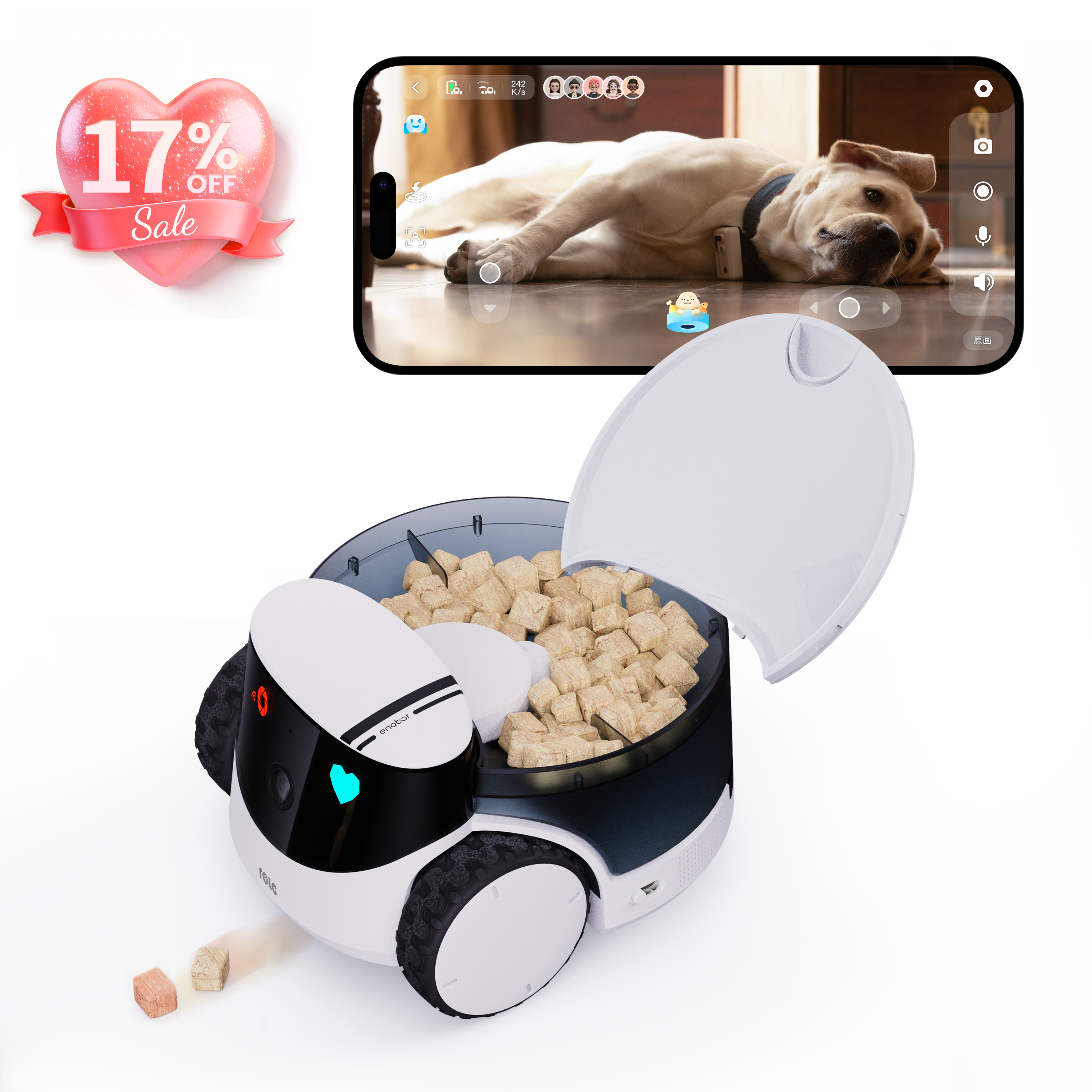 ROLA PetPal Robot Pet Companion