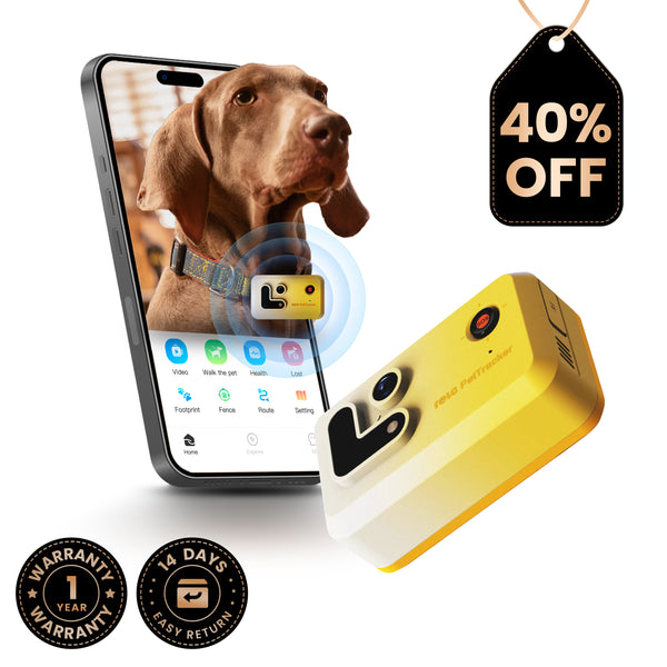 ROLA PetTracker-GPS Tracker with Camera