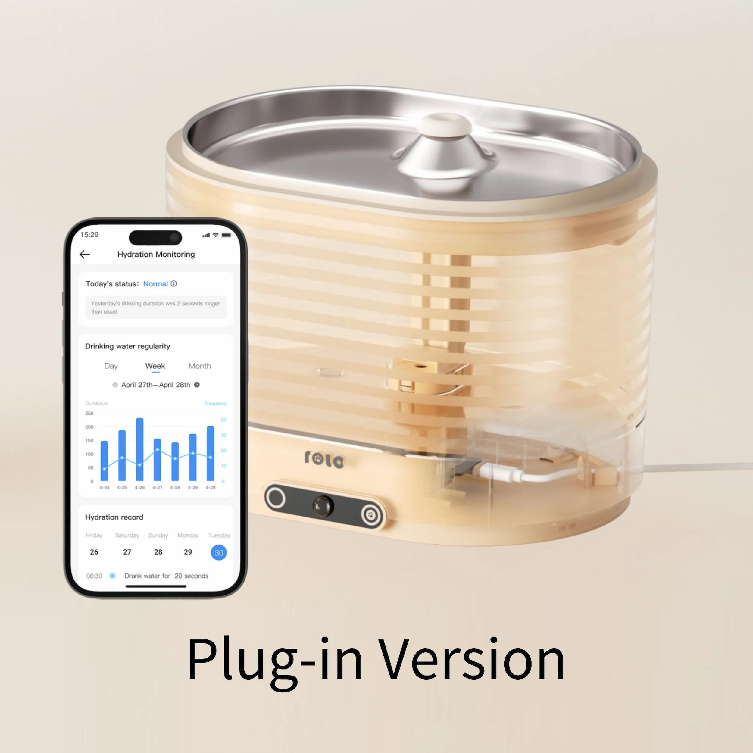 ROLA Smart Pet Water Fountain