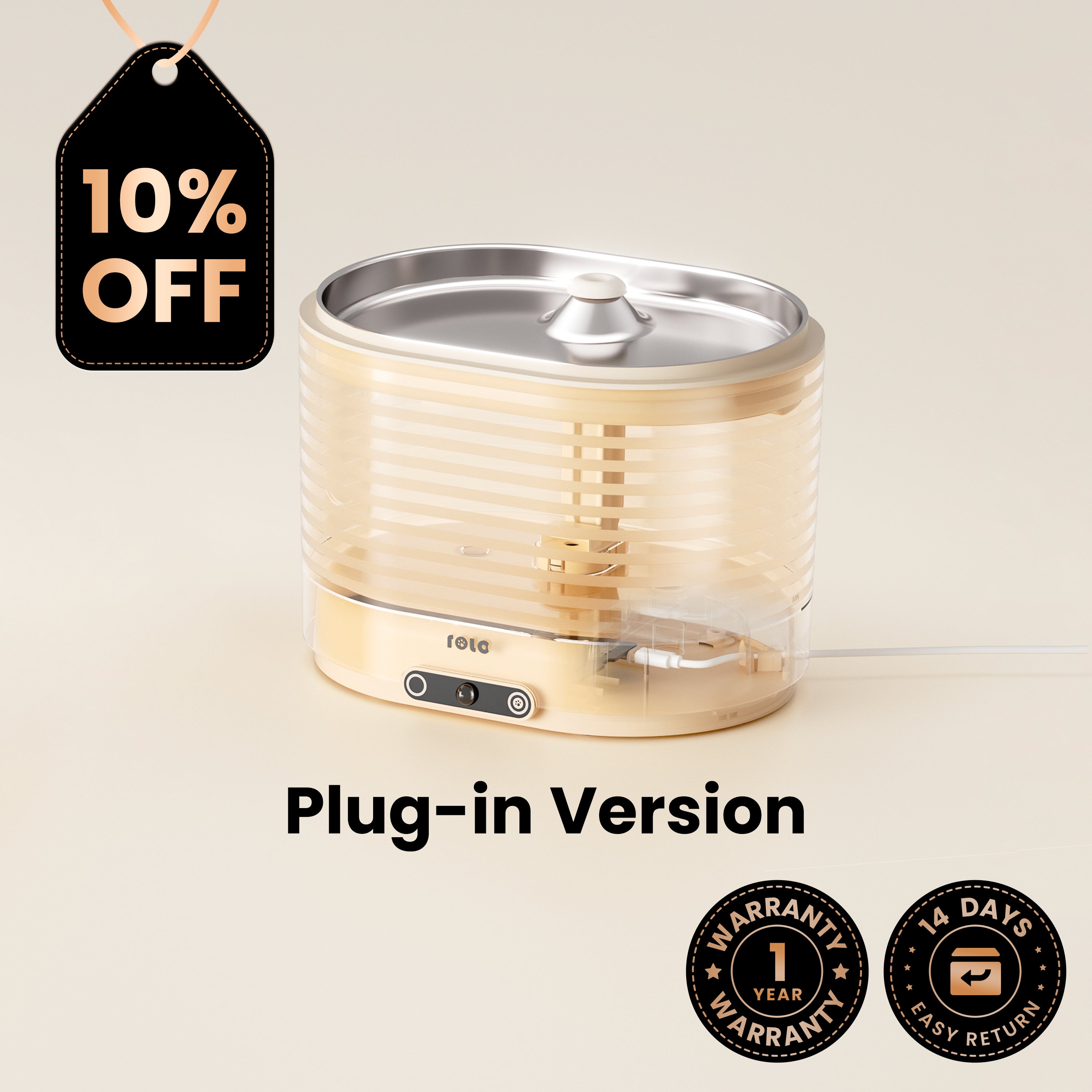 ROLA Smart Pet Water Fountain