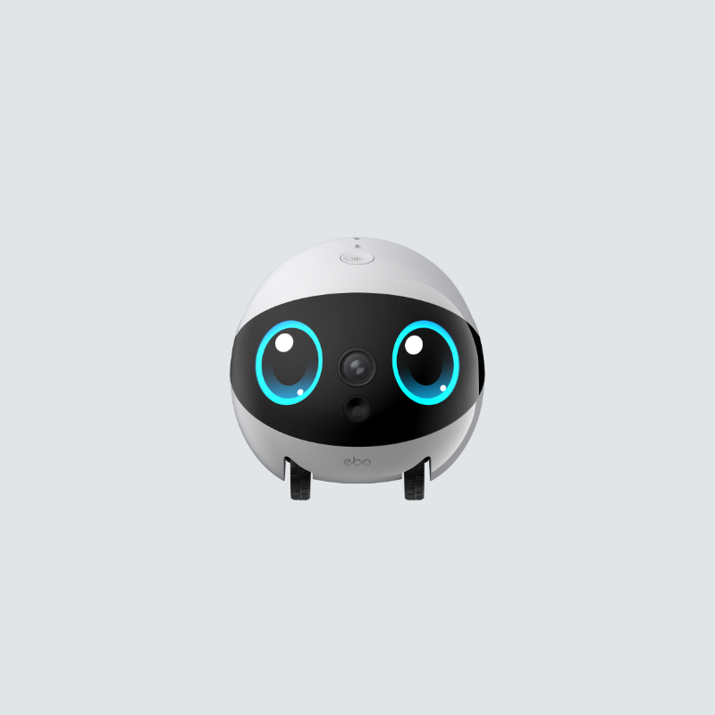 EBO Air 2 Plus Wireless Camera Robot and Companion Robot