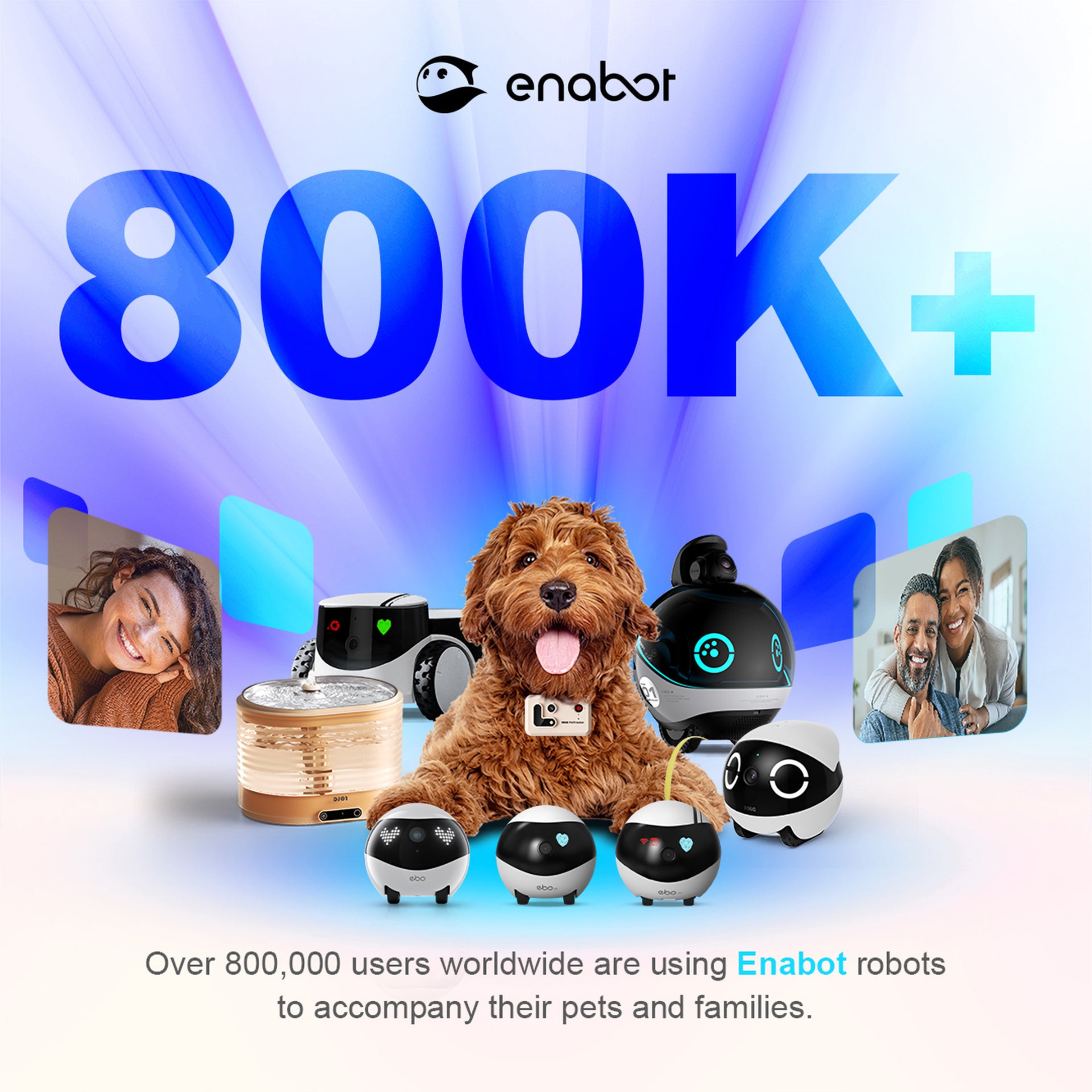 More than 600,000+ App Users Registered