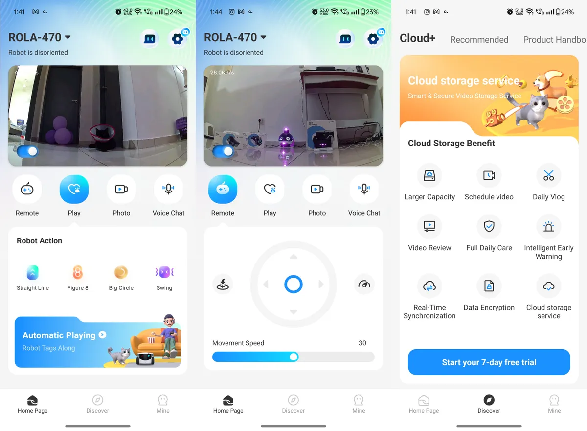 Android Central：Enabot ROLA PetPal looks like a smart vacuum with modular extensions.