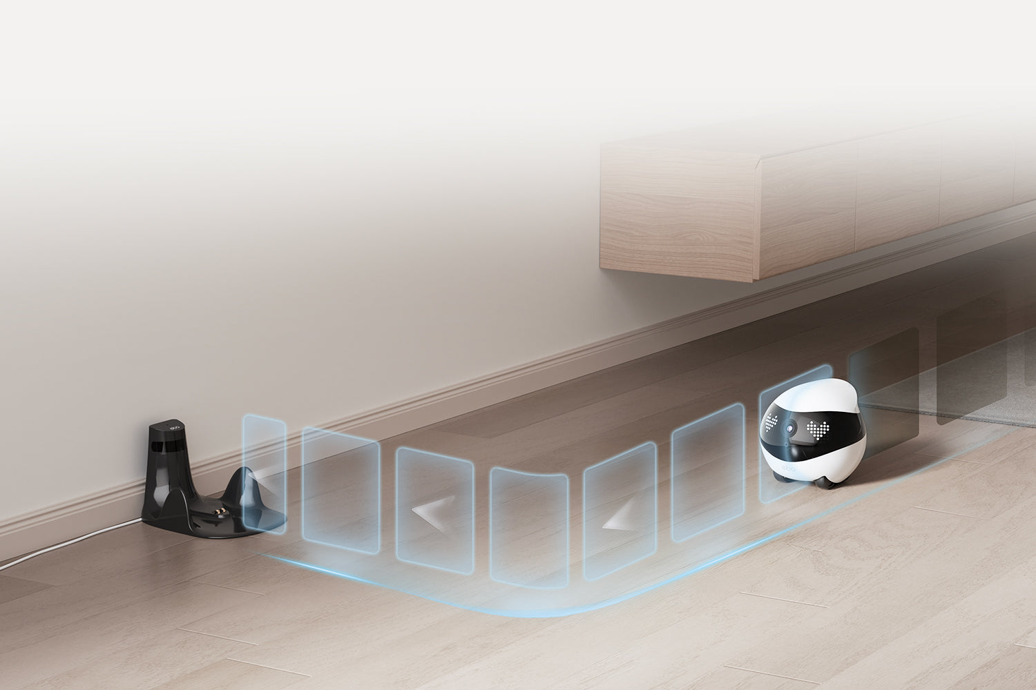 EBO Air 2 companion robot: Automatic Recharge