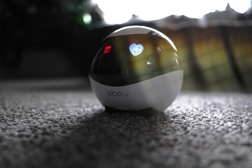 Digital Camera World: Enabot EBO Air is An adorable robot pet camera