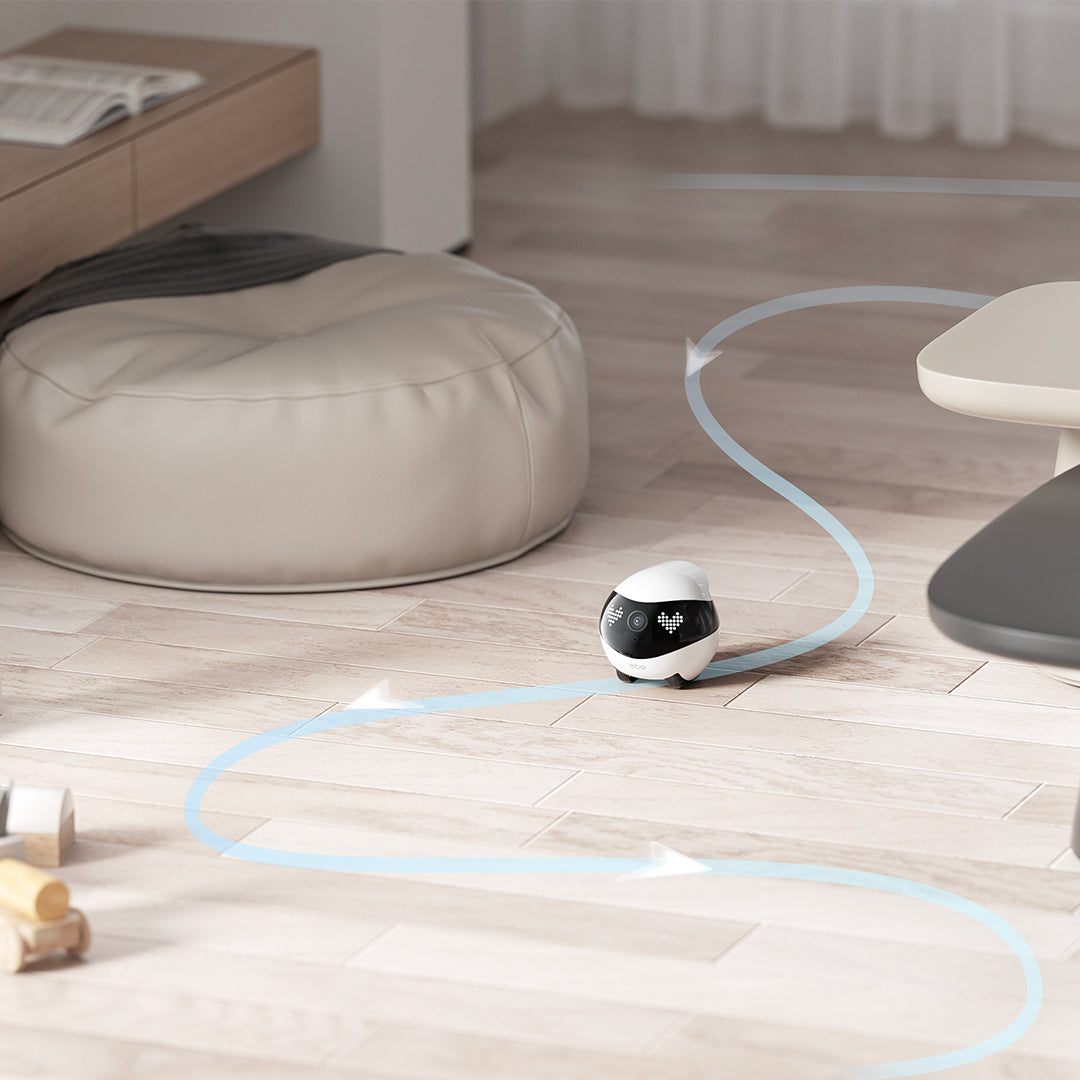 EBO Air 2-Companion Robot With Facial Expression-2K HD Home