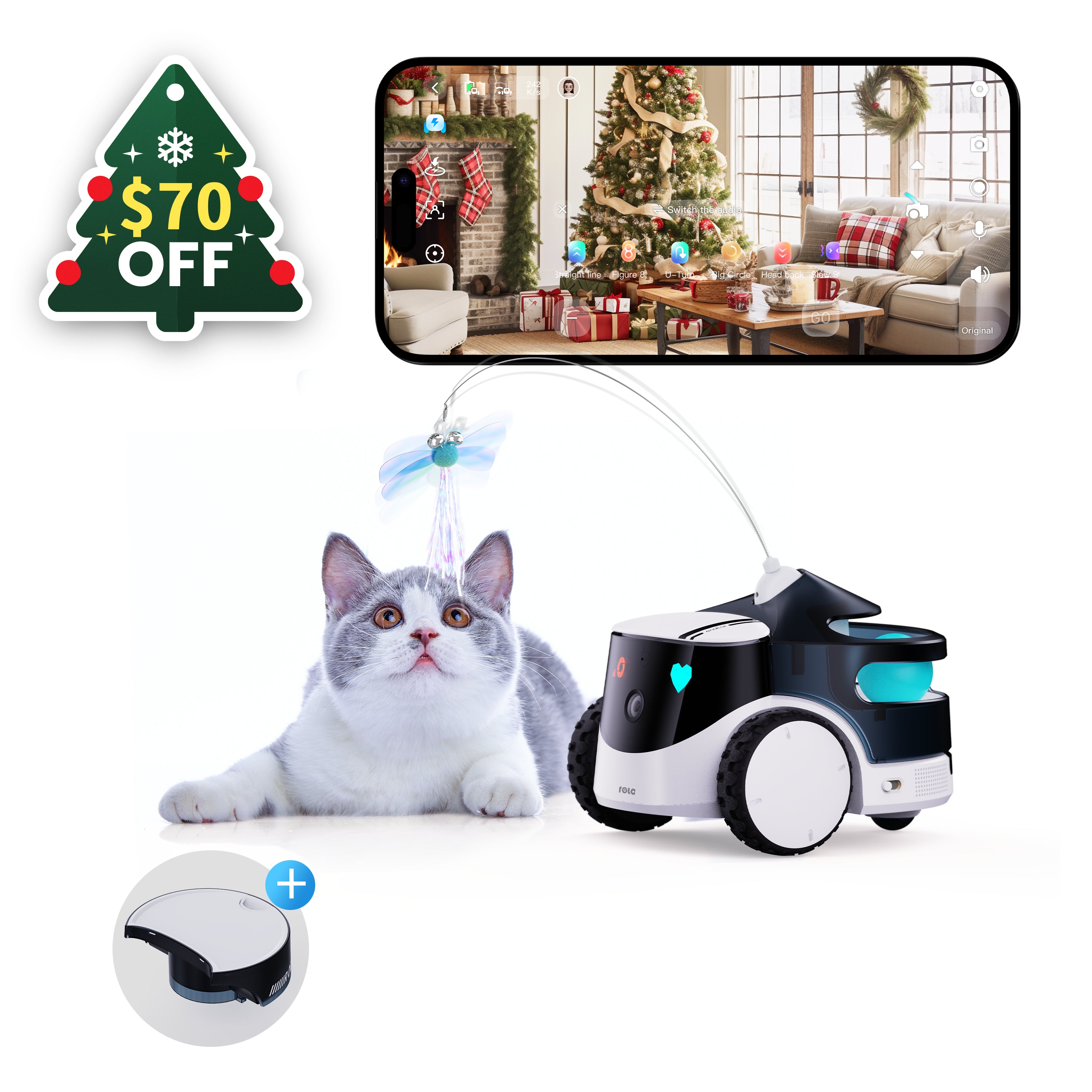 ROLA PetPal Robot Pet Companion